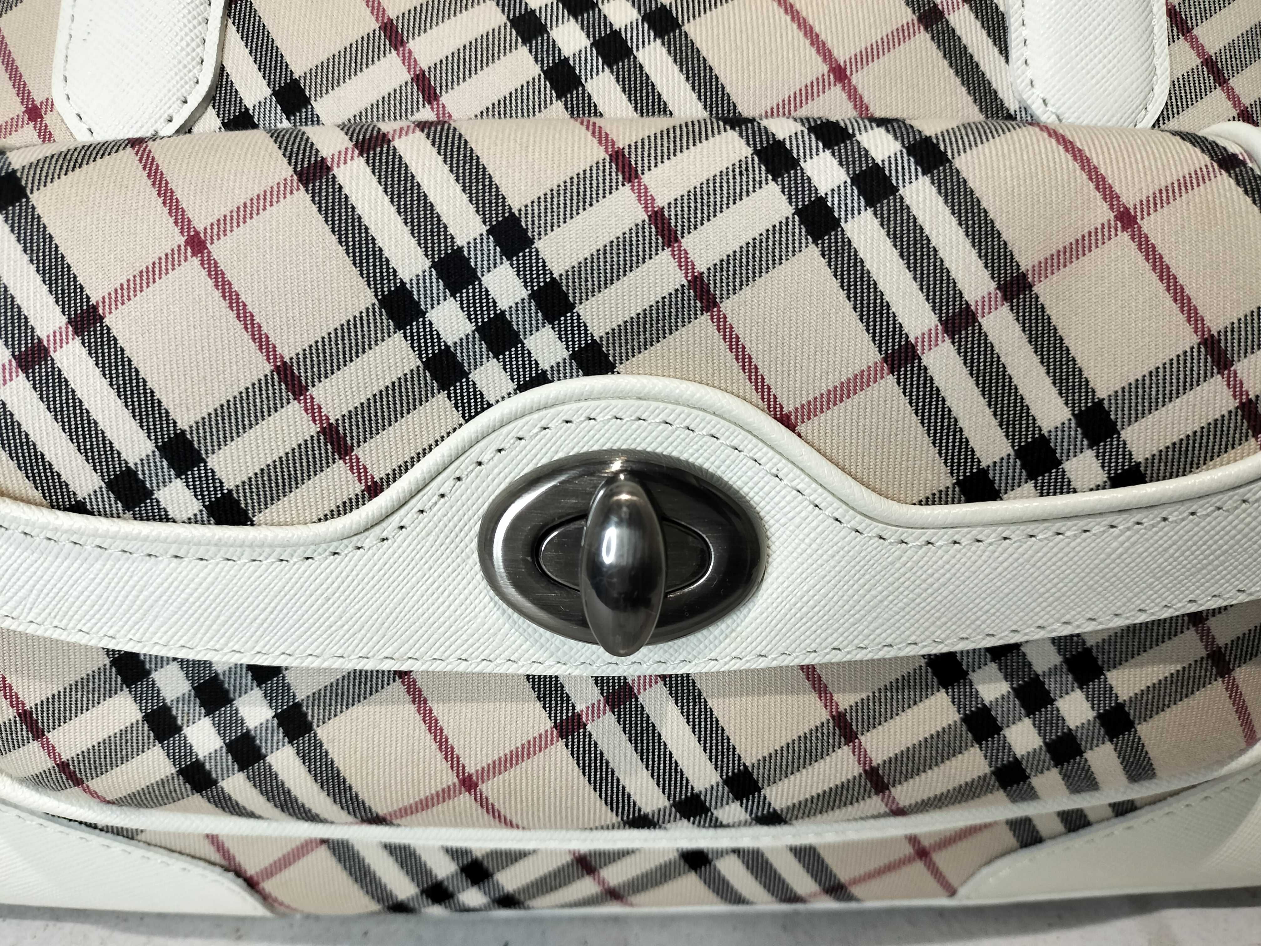 Nova Check Handbag — view 2