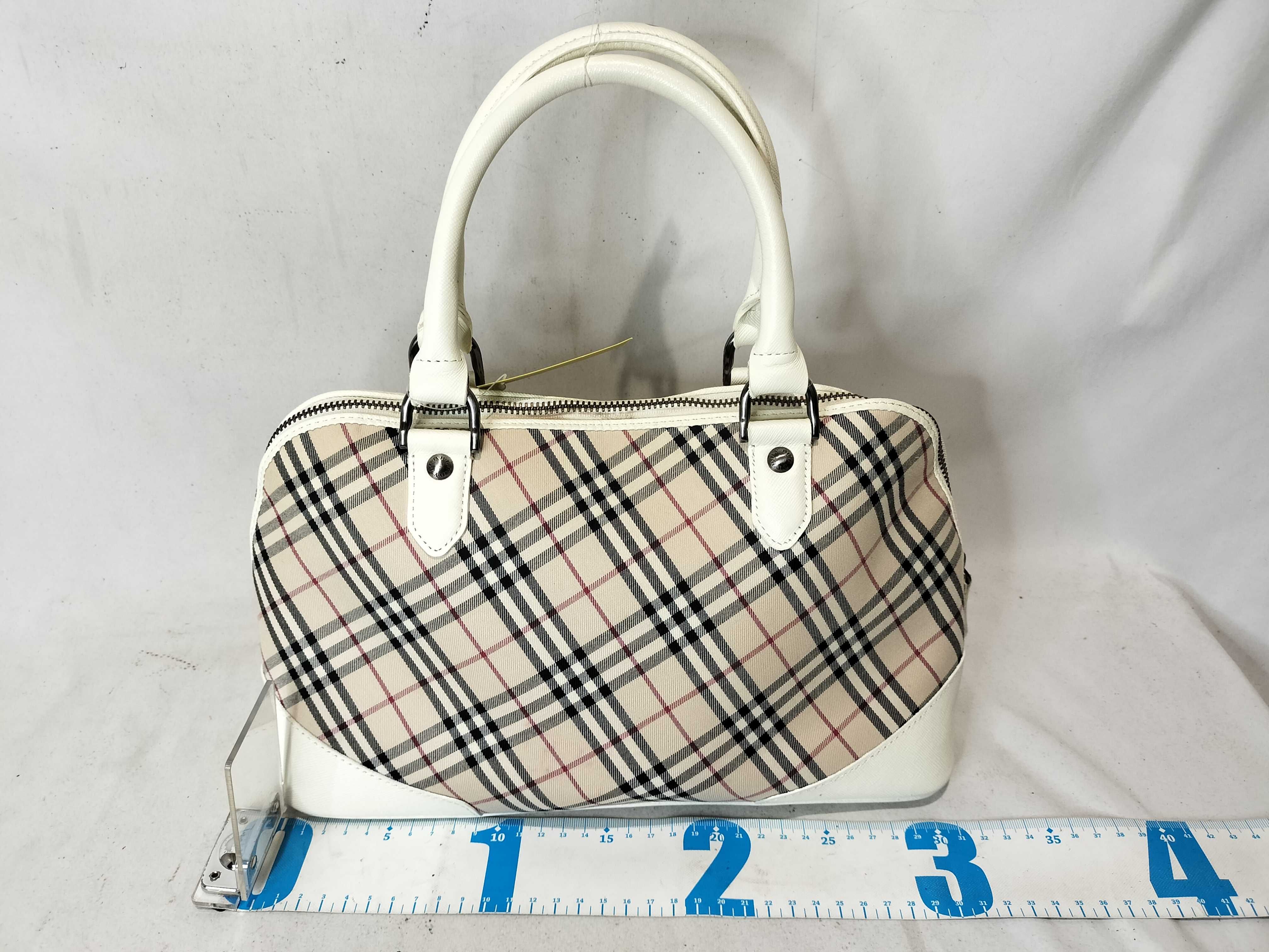 Nova Check Handbag — view 3