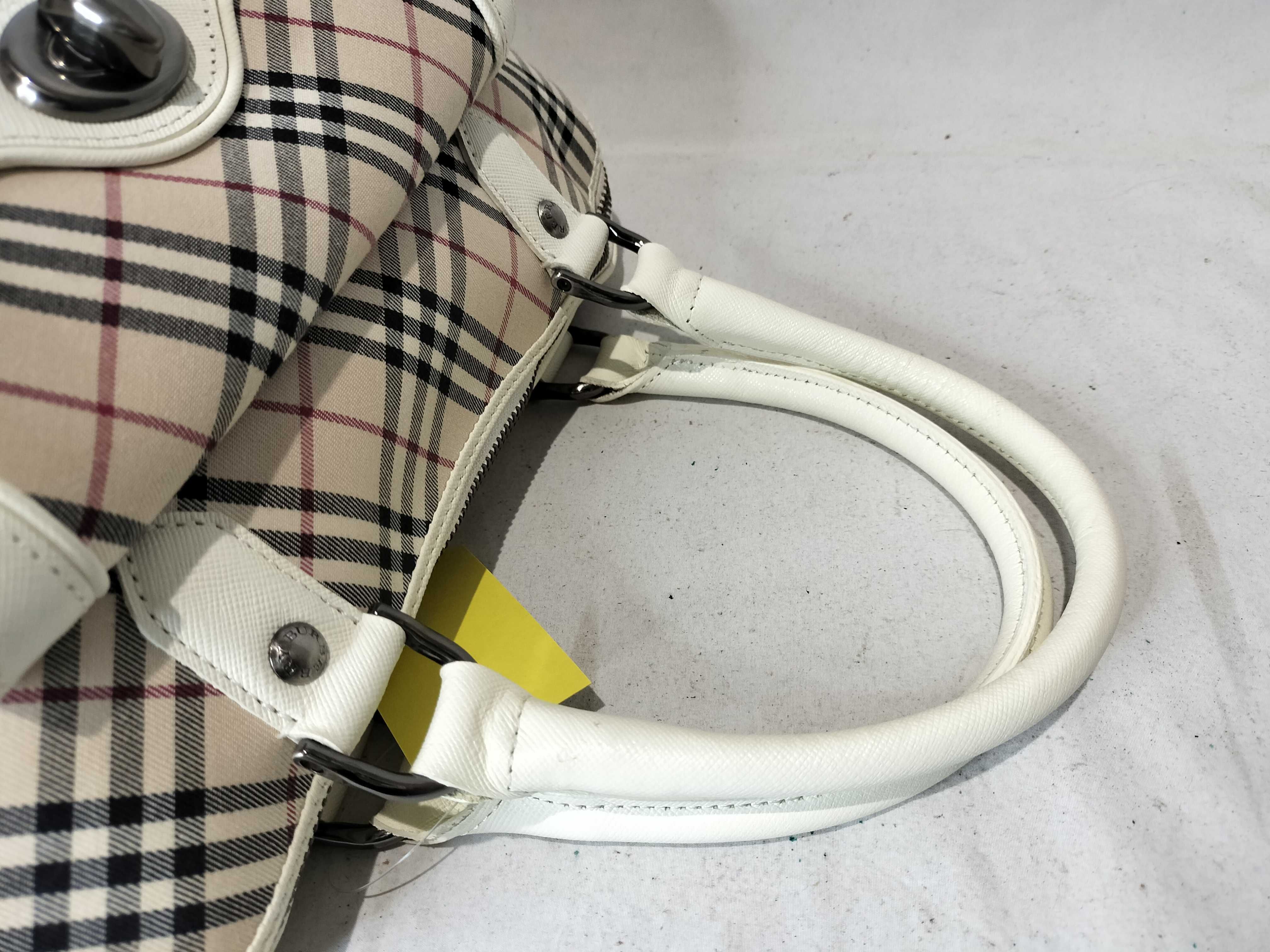 Nova Check Handbag — view 4