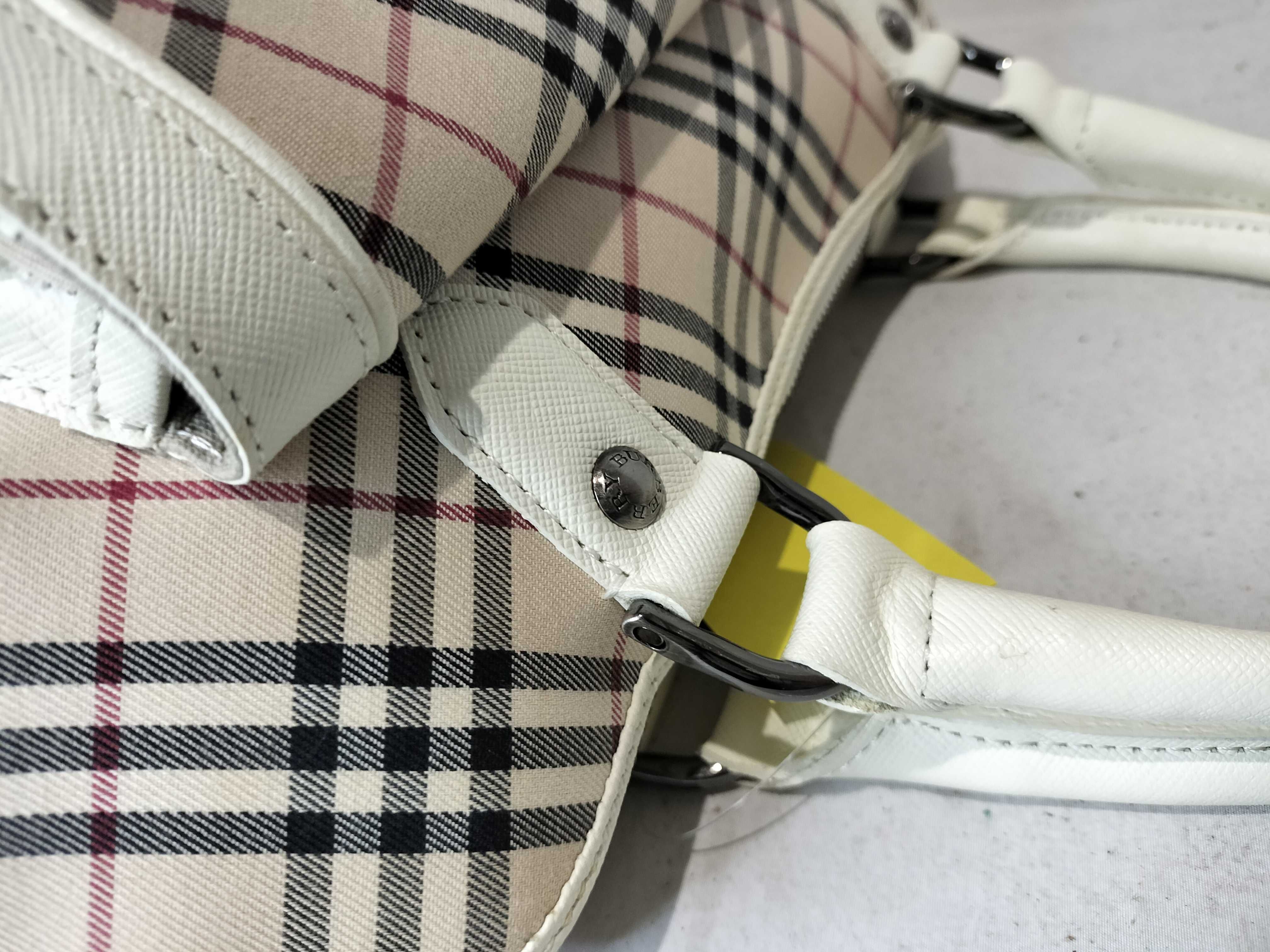 Nova Check Handbag — view 6