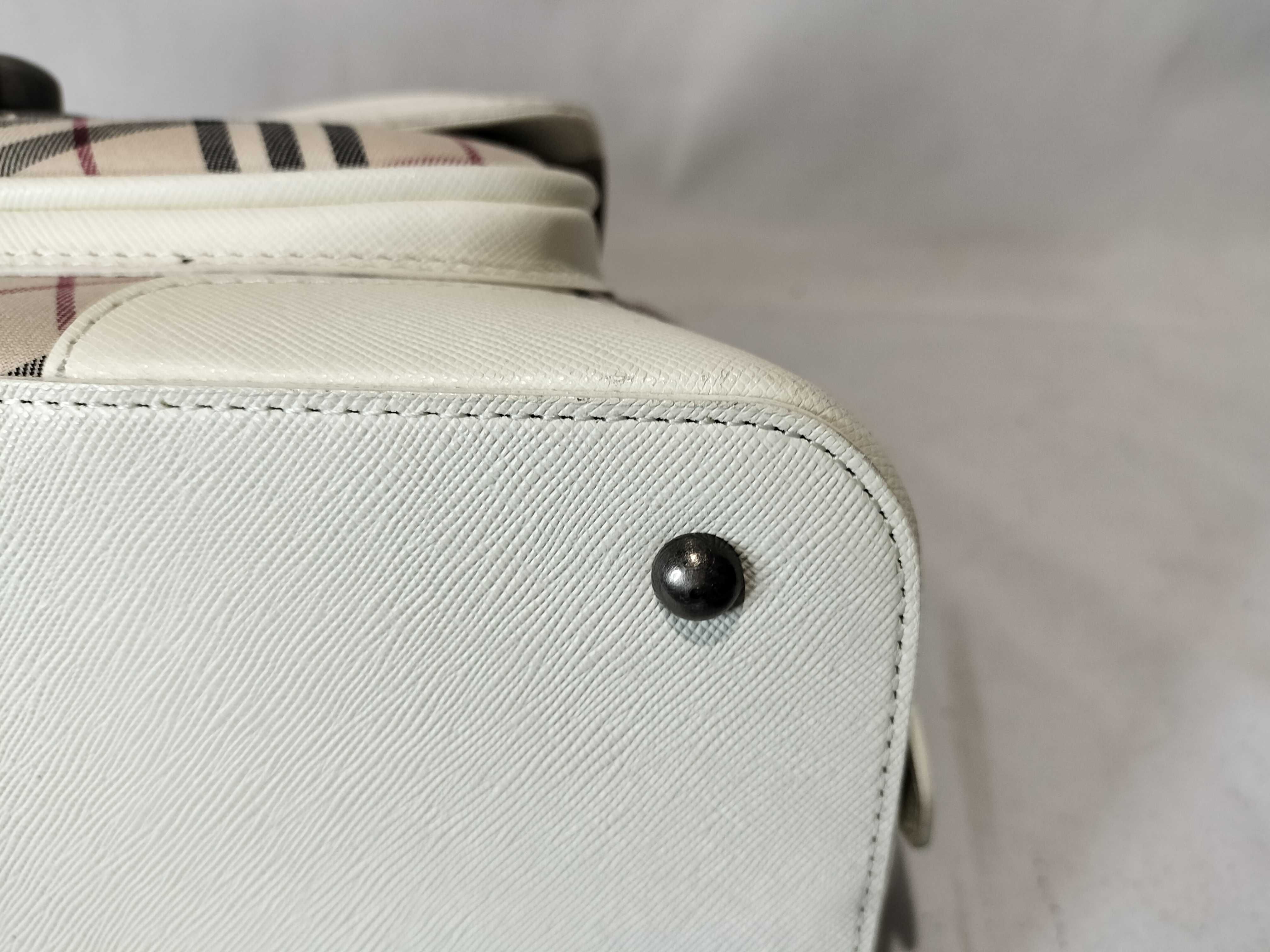 Nova Check Handbag — view 7