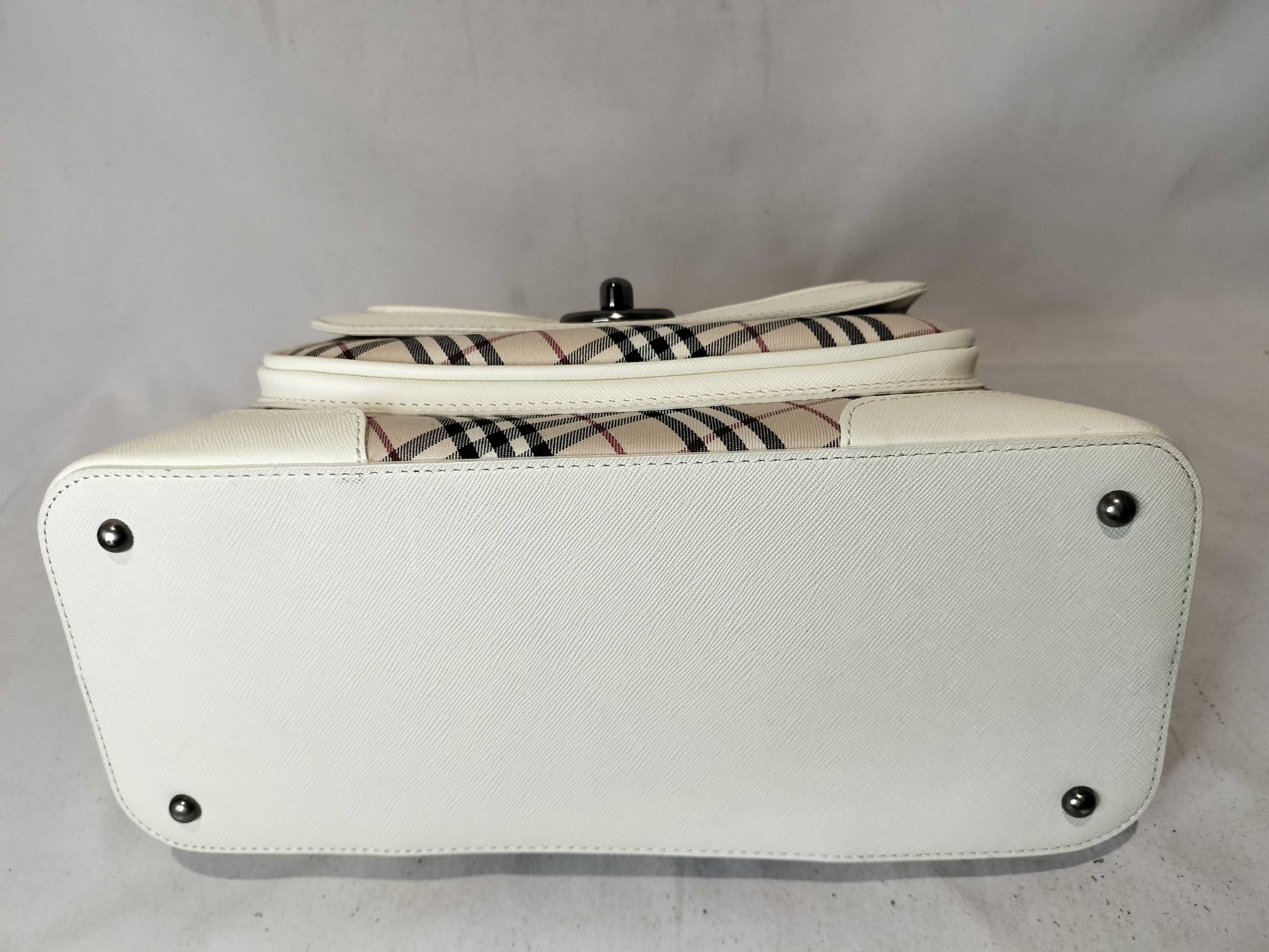 Nova Check Handbag — view 8