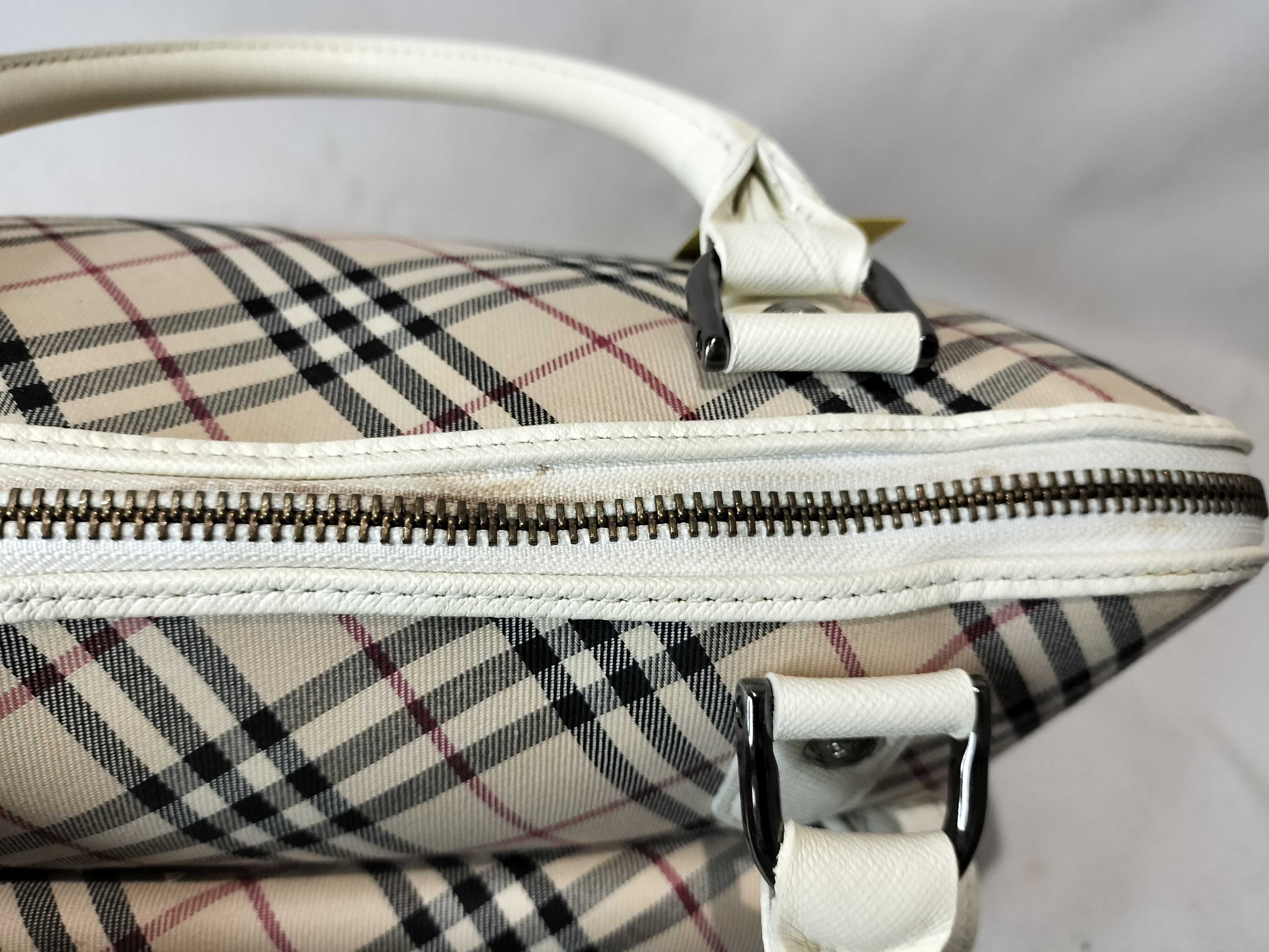 Nova Check Handbag — view 9