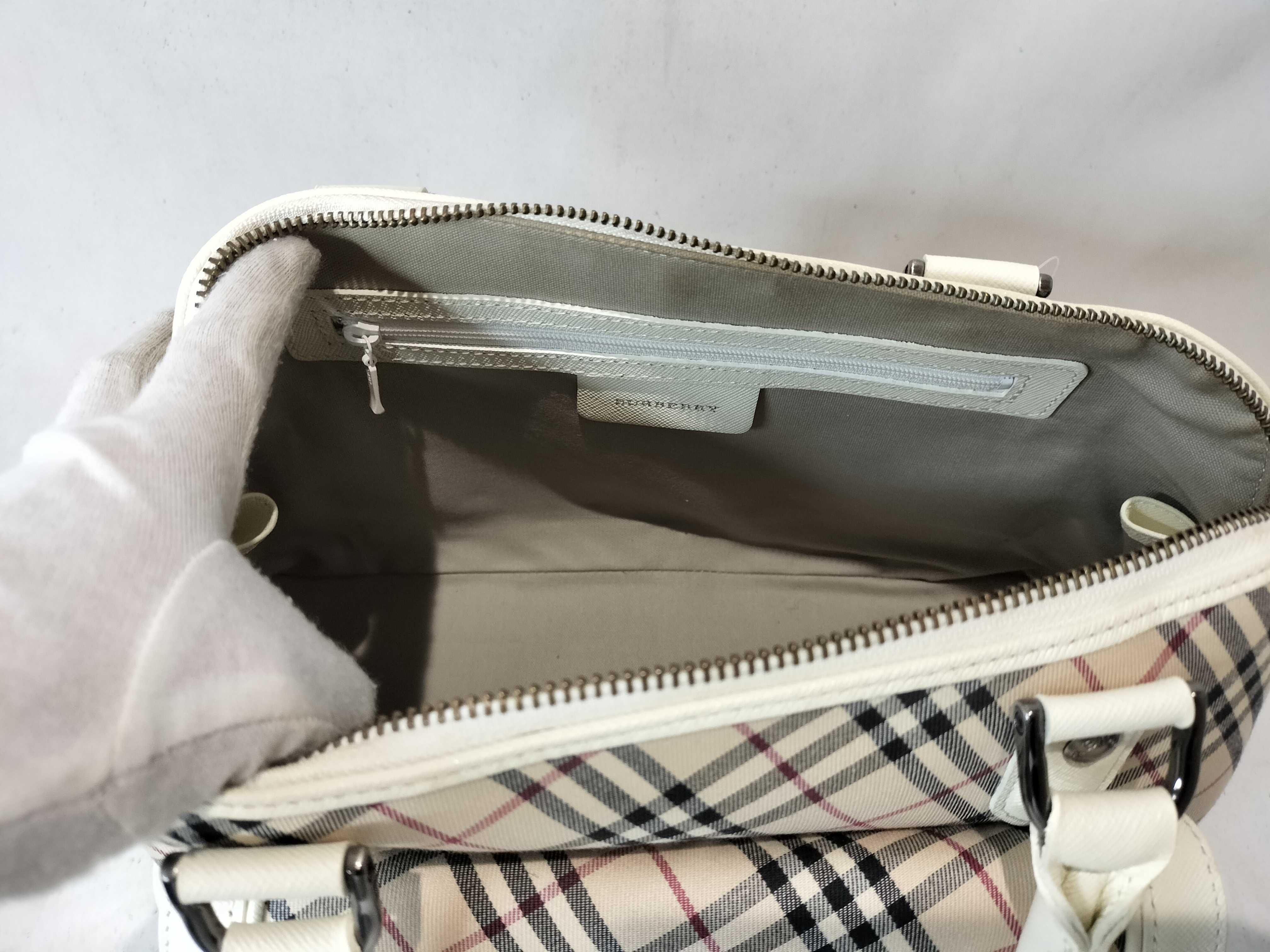 Nova Check Handbag — view 10