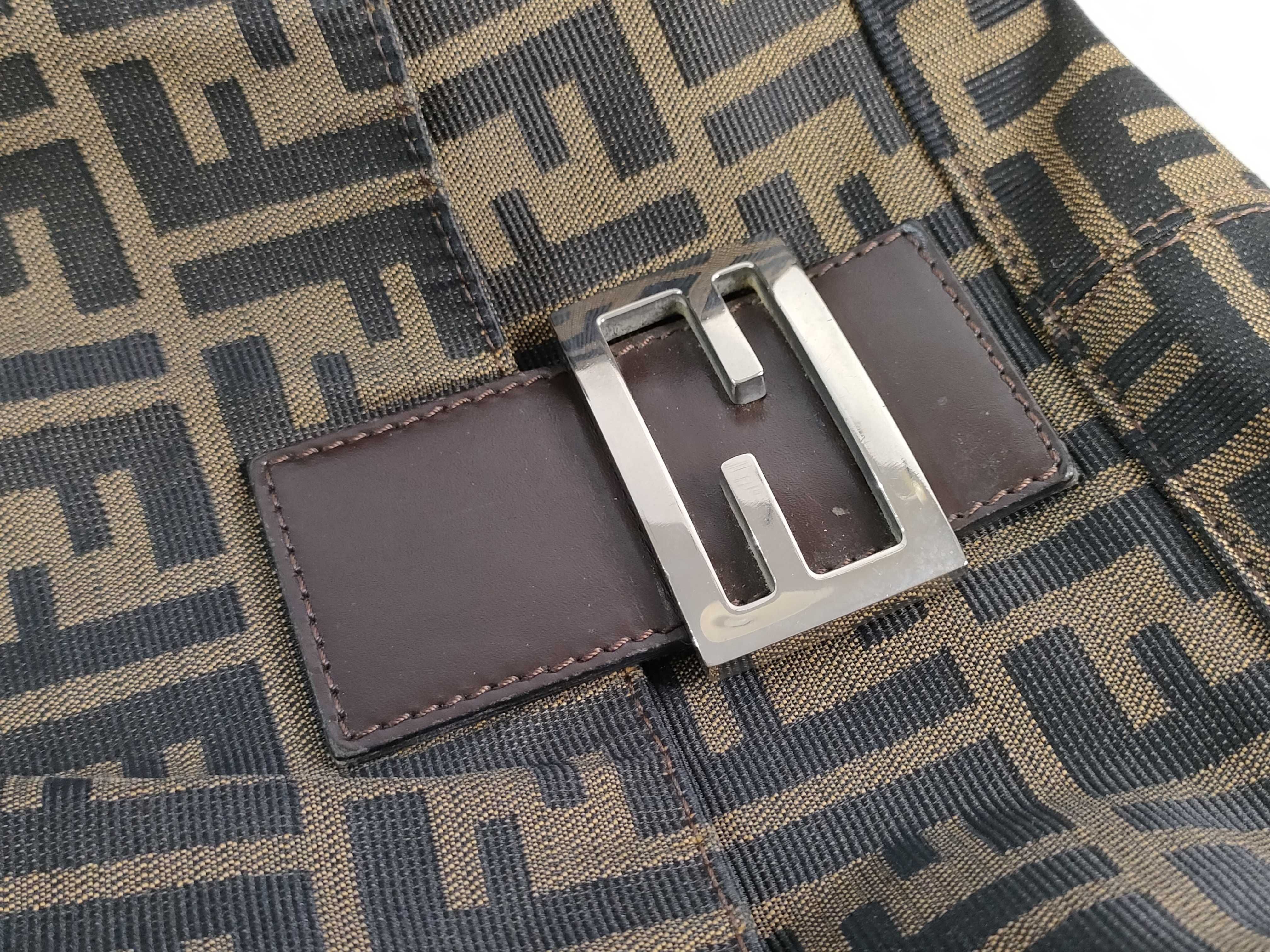 Mamma Fendi Mamma Bucket Shoulder Bag — view 14