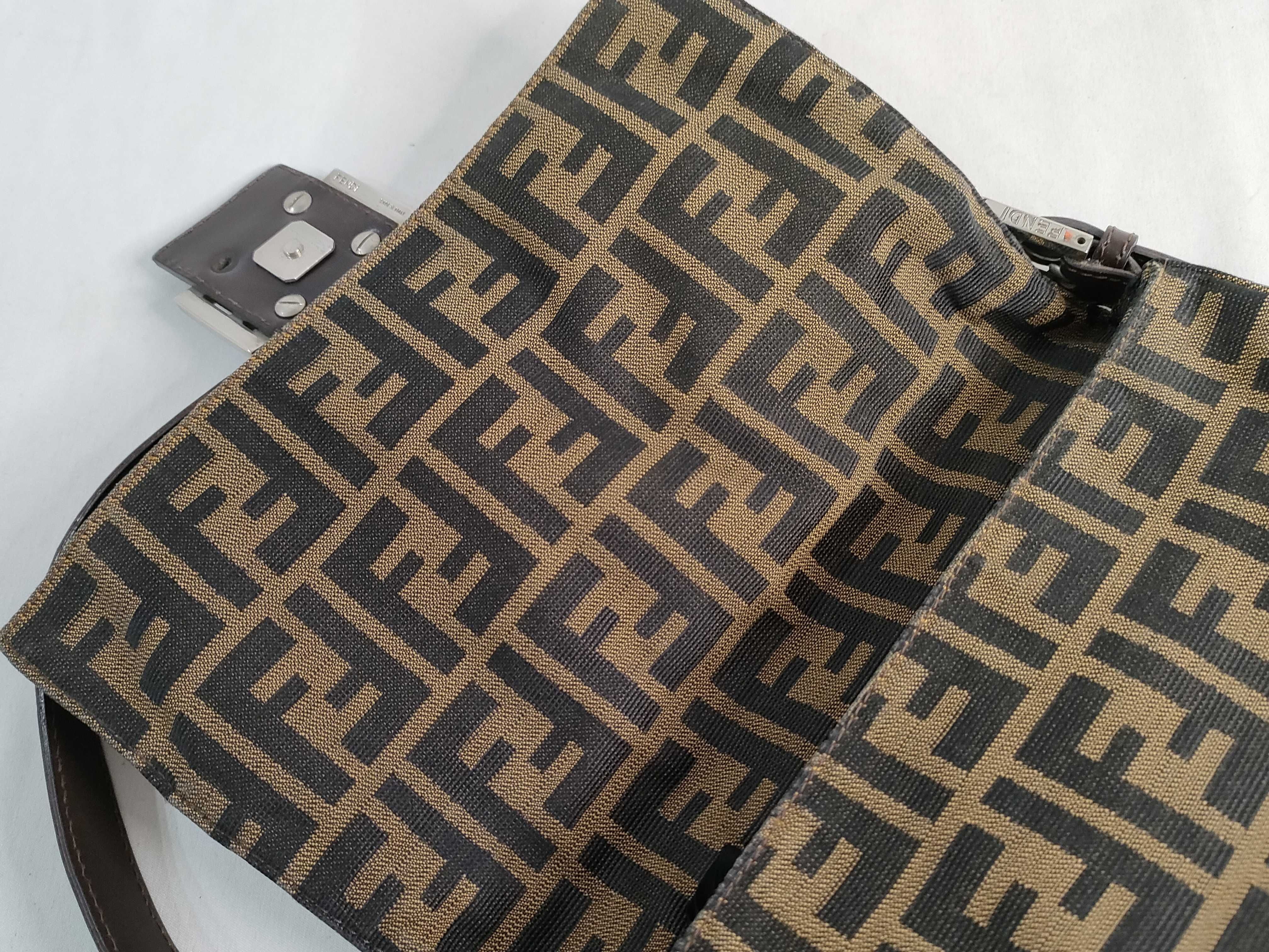 Mamma Fendi Mamma Bucket Shoulder Bag — view 8