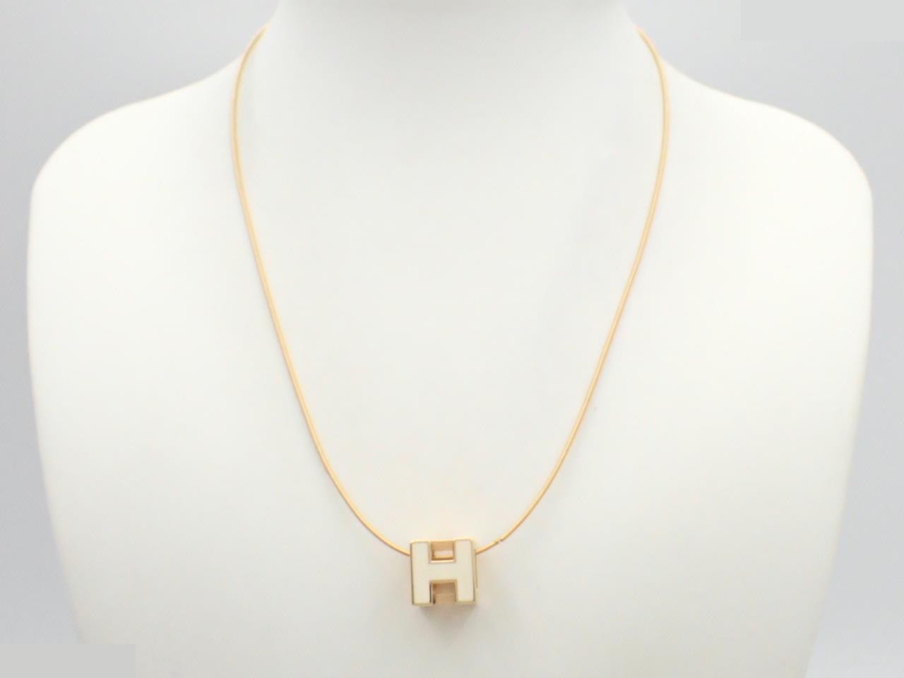 Pendant Cage H Necklace Neck circumference approx. 42cm — view 3