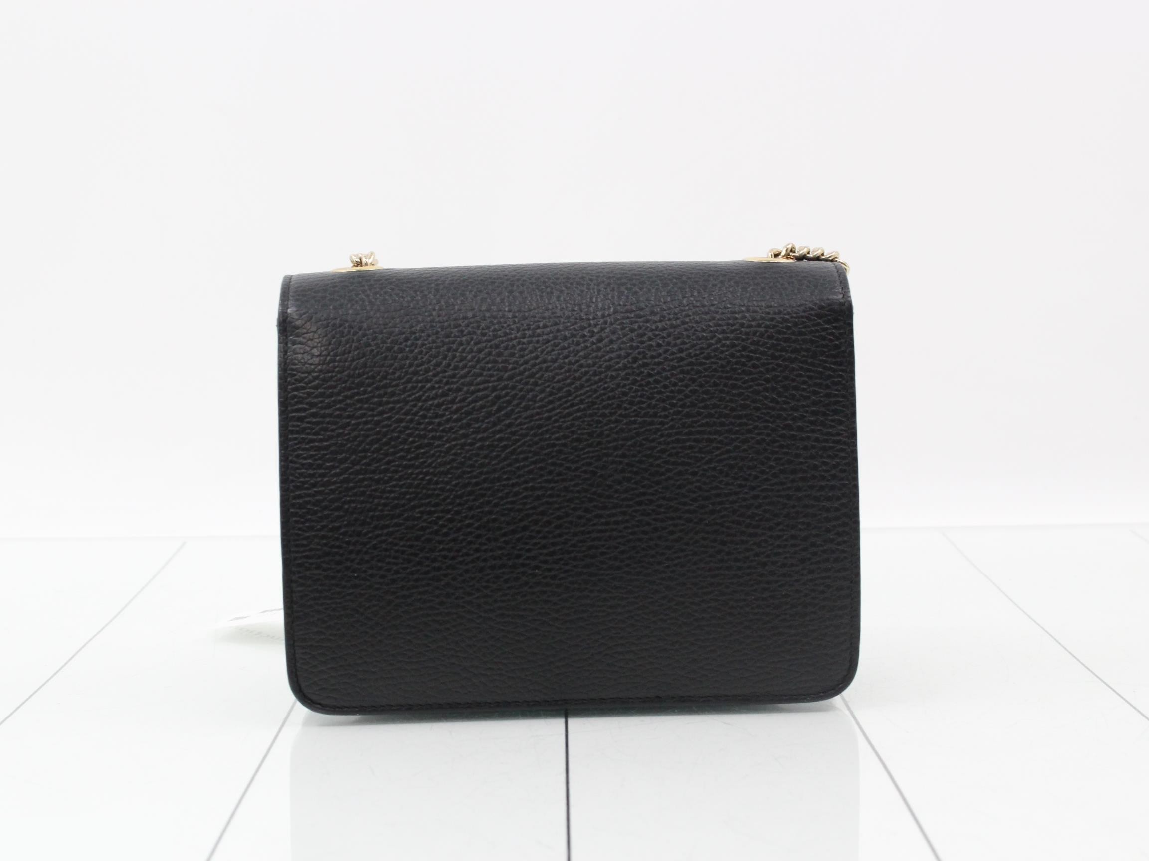 Interlocking Chain Shoulder Bag — view 2