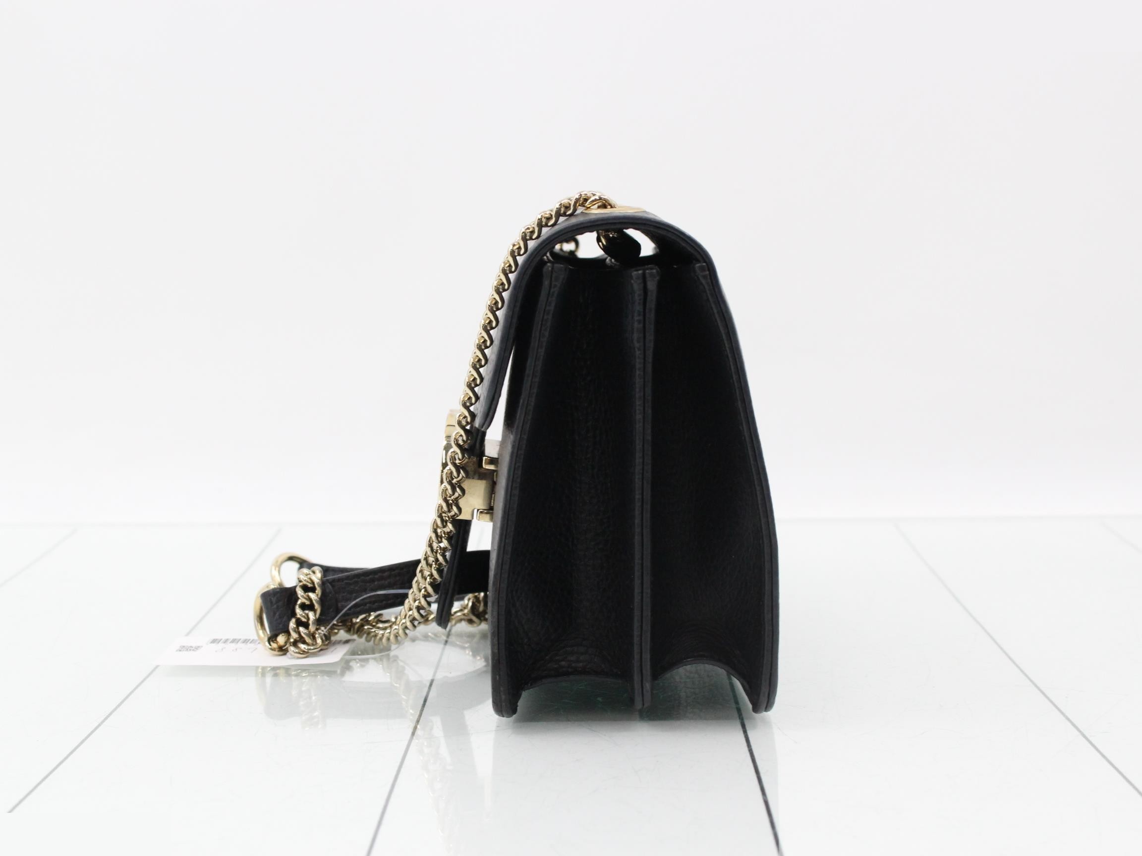 Interlocking Chain Shoulder Bag — view 3