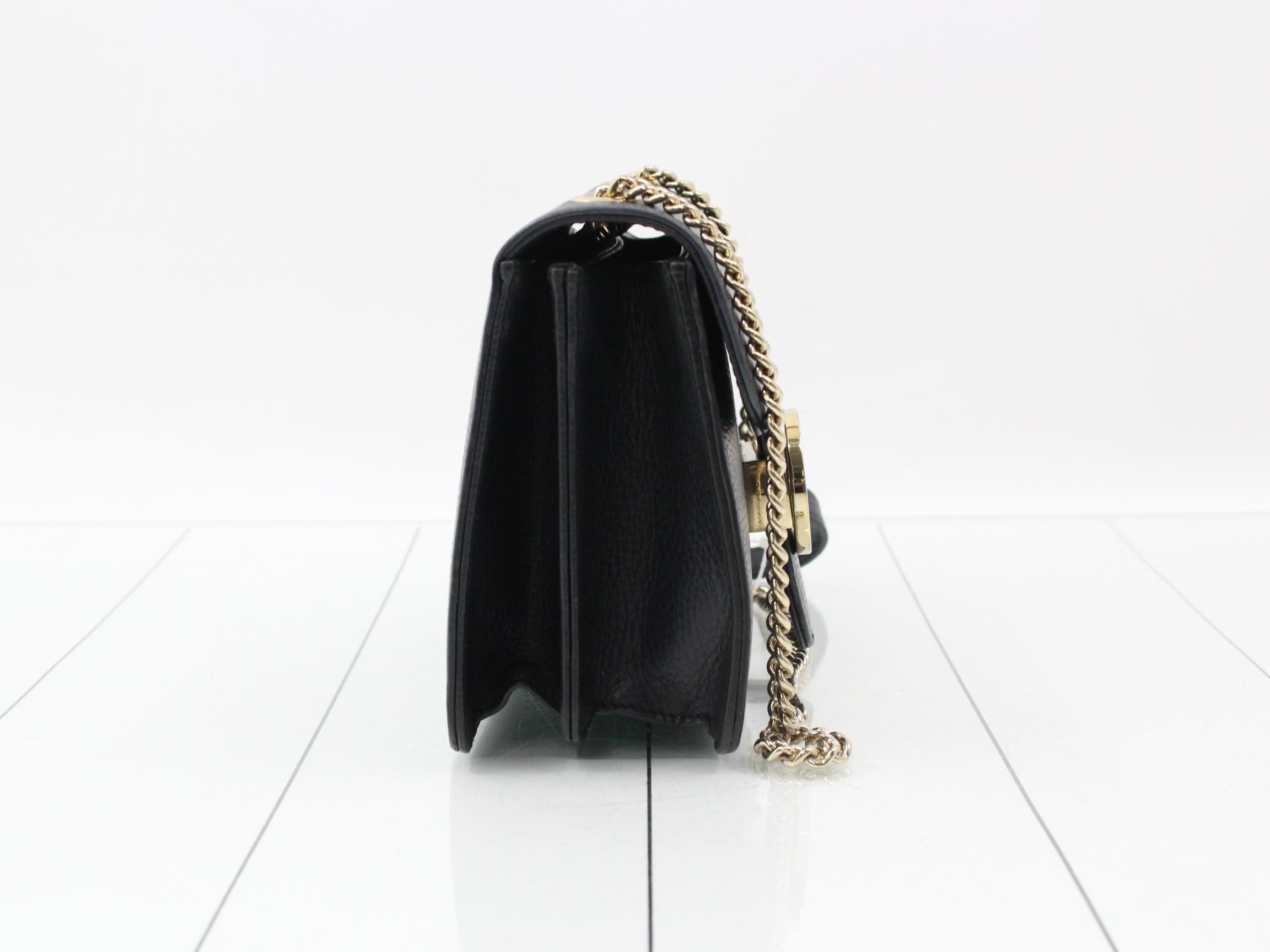 Interlocking Chain Shoulder Bag — view 4
