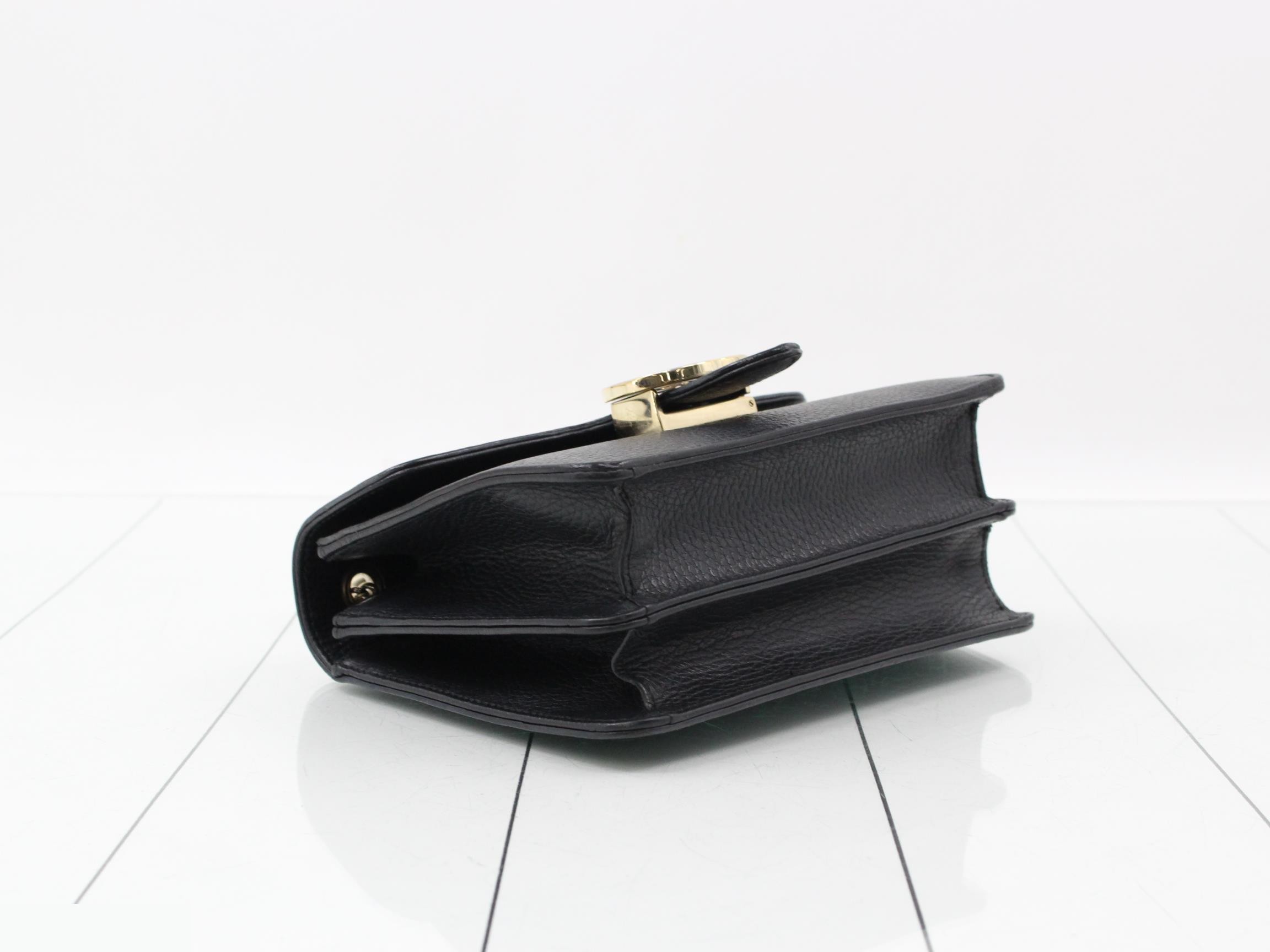 Interlocking Chain Shoulder Bag — view 5
