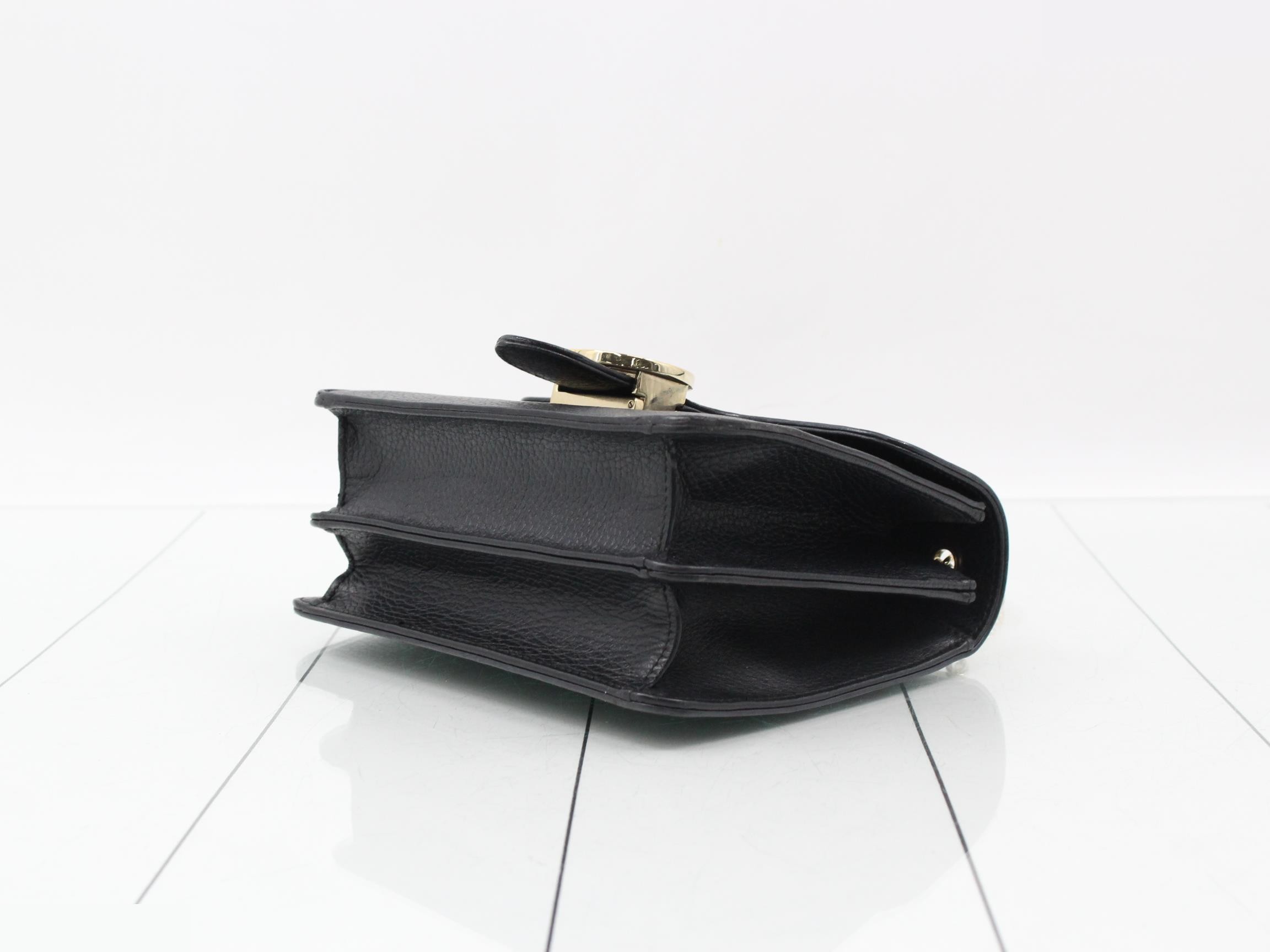 Interlocking Chain Shoulder Bag — view 6