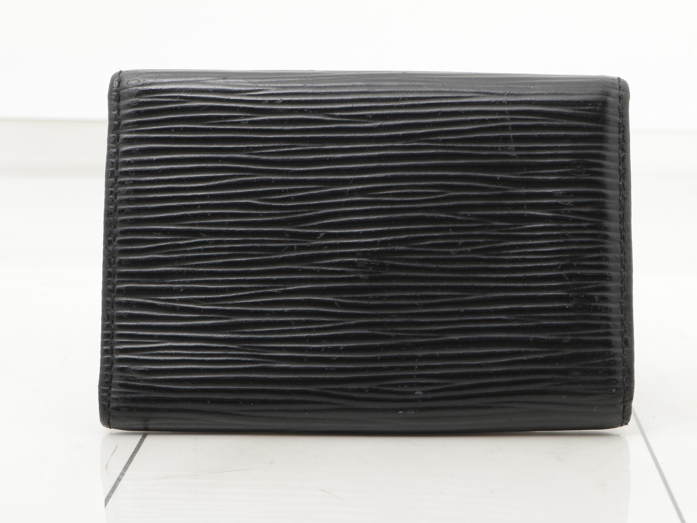 Epi Multicles 6 Noir Key Case — view 2