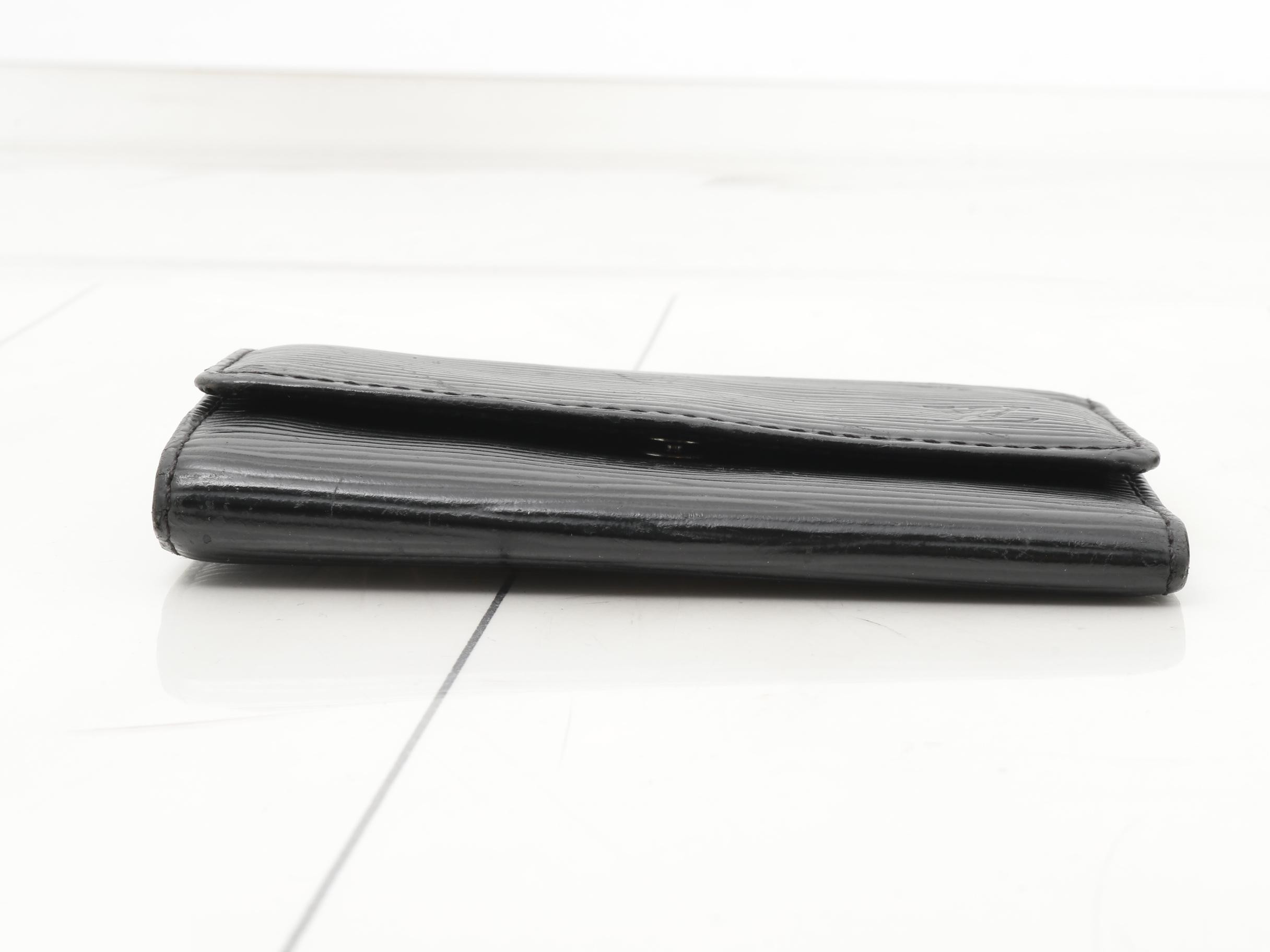 Epi Multicles 6 Noir Key Case — view 3
