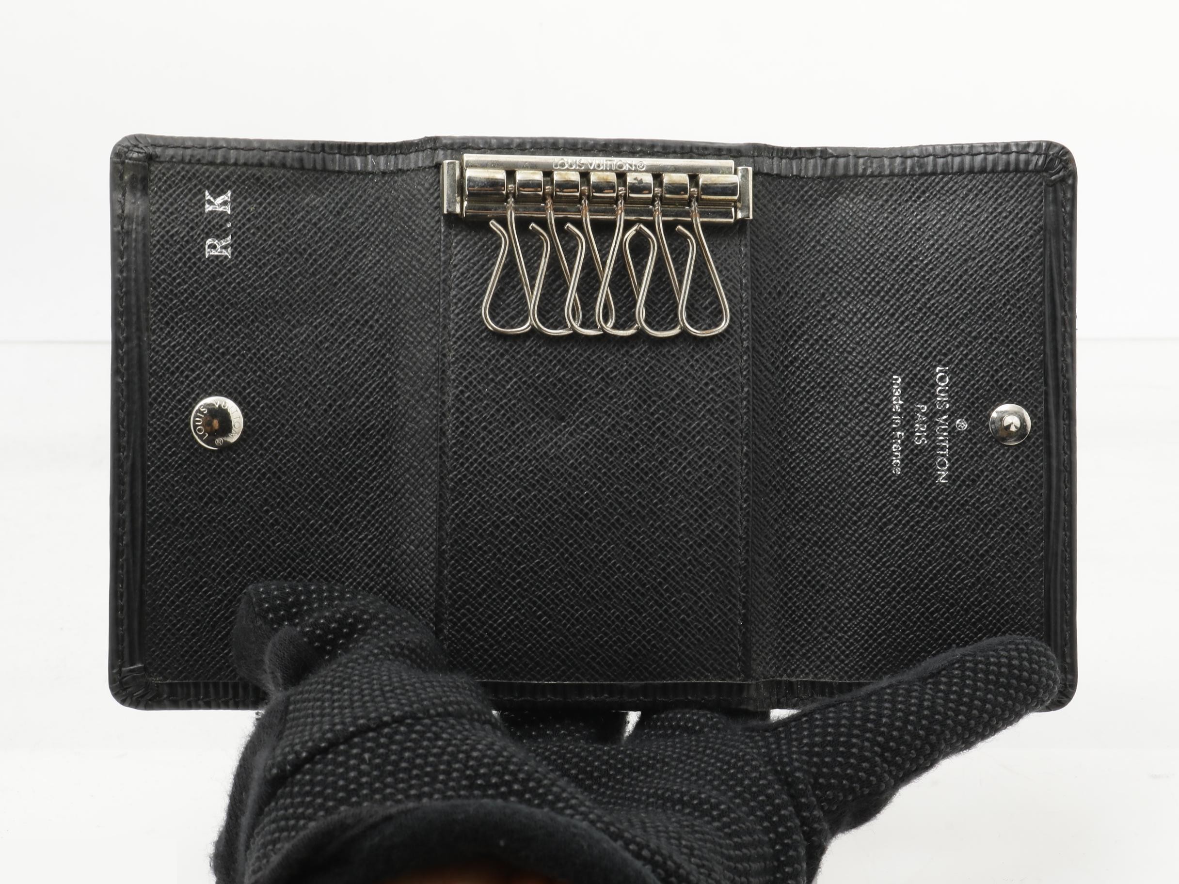 Epi Multicles 6 Noir Key Case — view 4