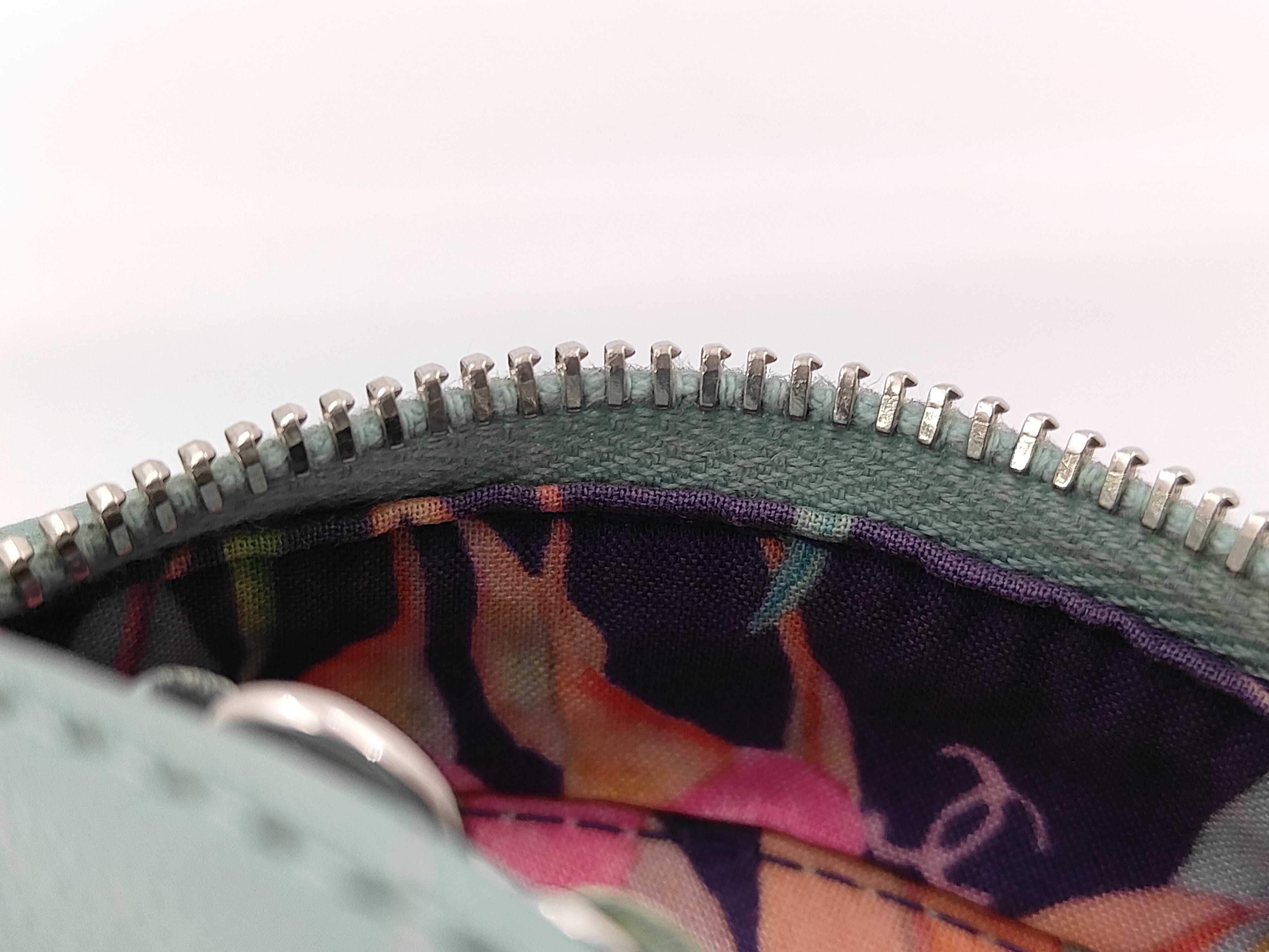Mint Green Round Mini Bag Shoulder Bag — view 12
