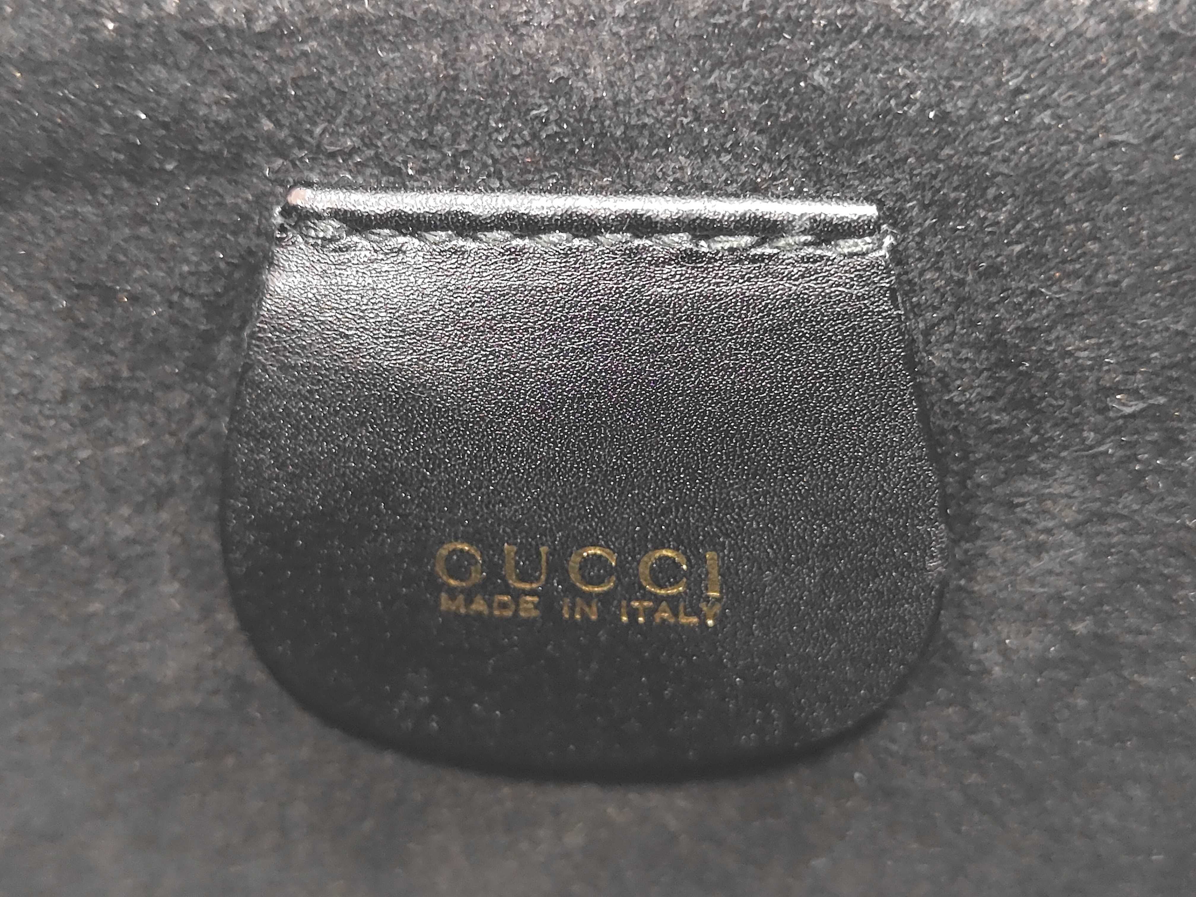 bag, black leather bag — view 11