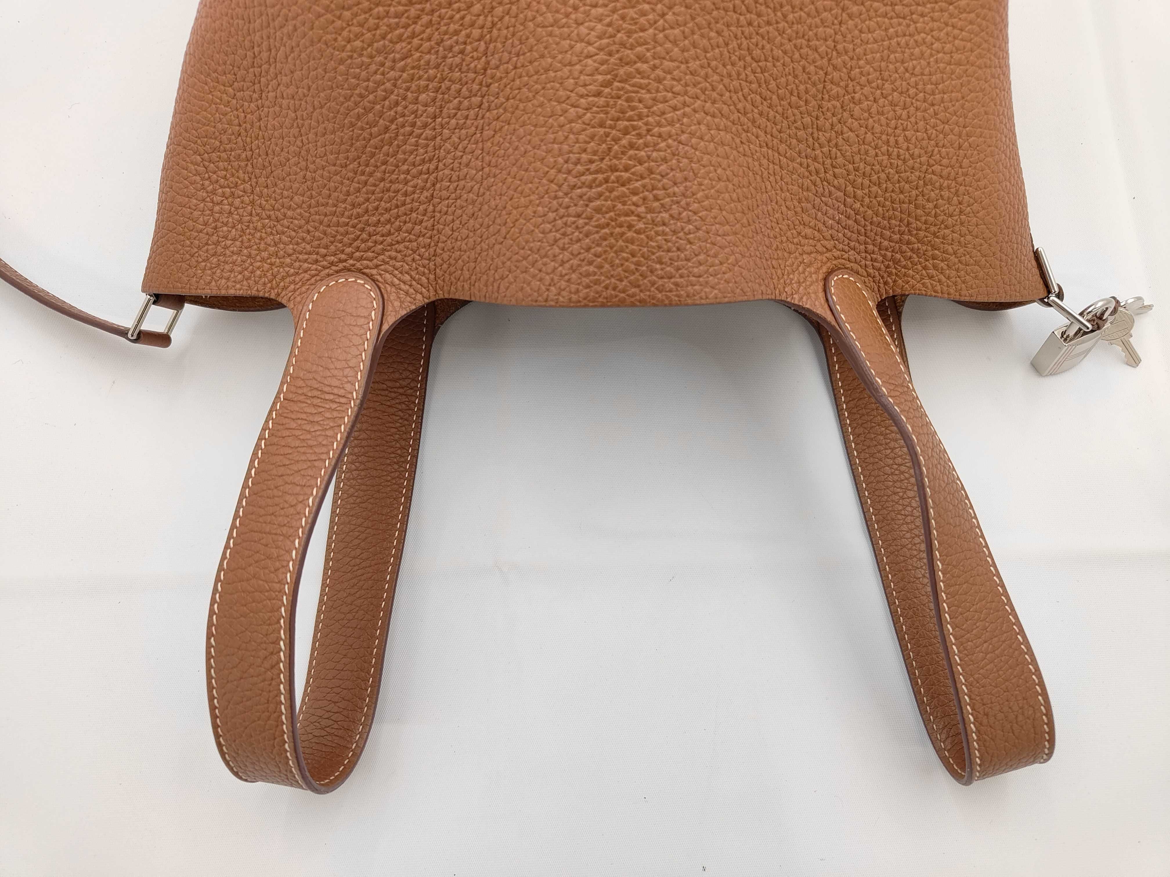 Picotin Lock MM Eclat Women's Handbag YPU002NI — view 3