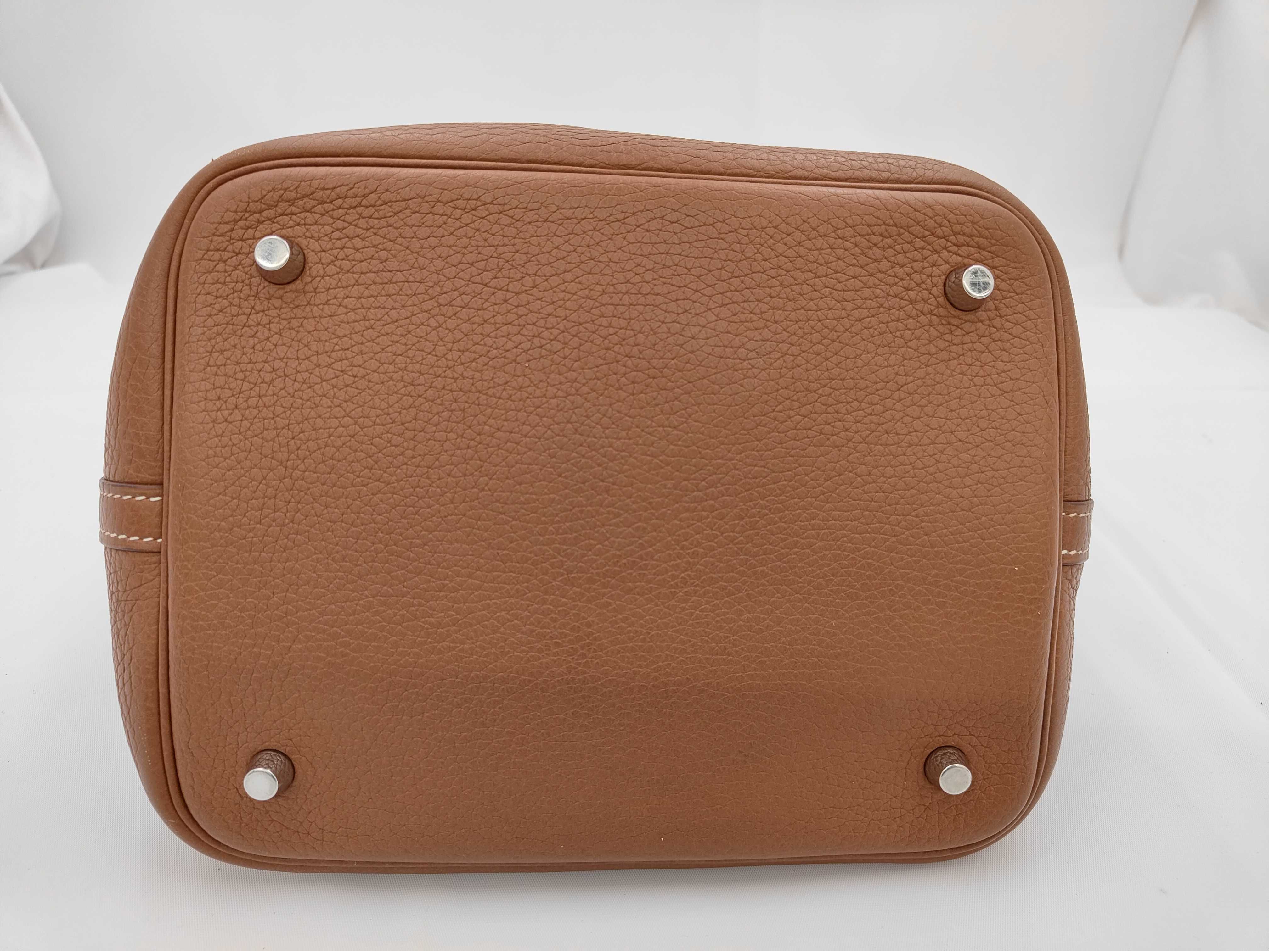 Picotin Lock MM Eclat Women's Handbag YPU002NI — view 5
