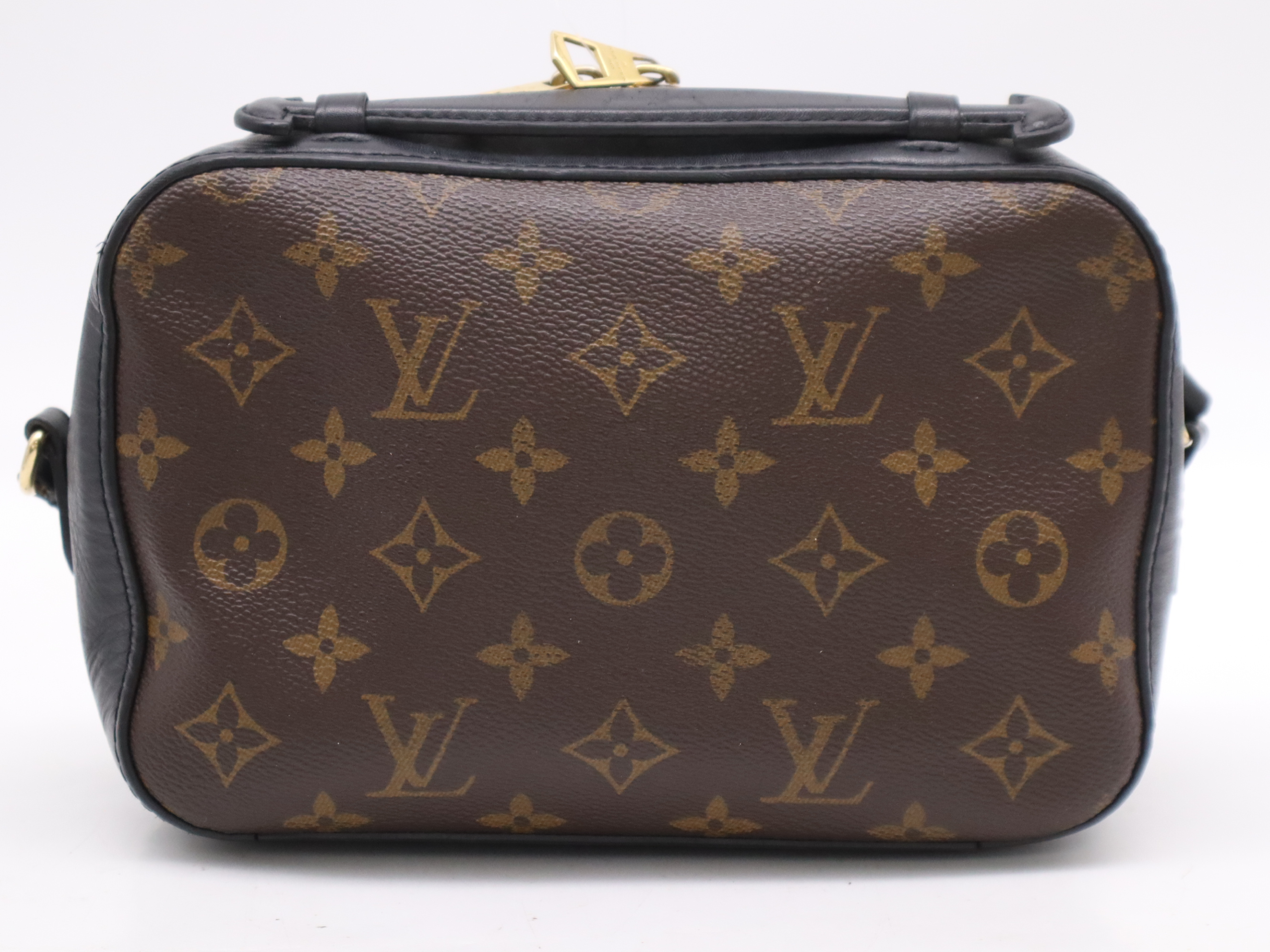 M43555 Monogram Saint-Onge Noir Shoulder Bag with Dust Bag — view 2