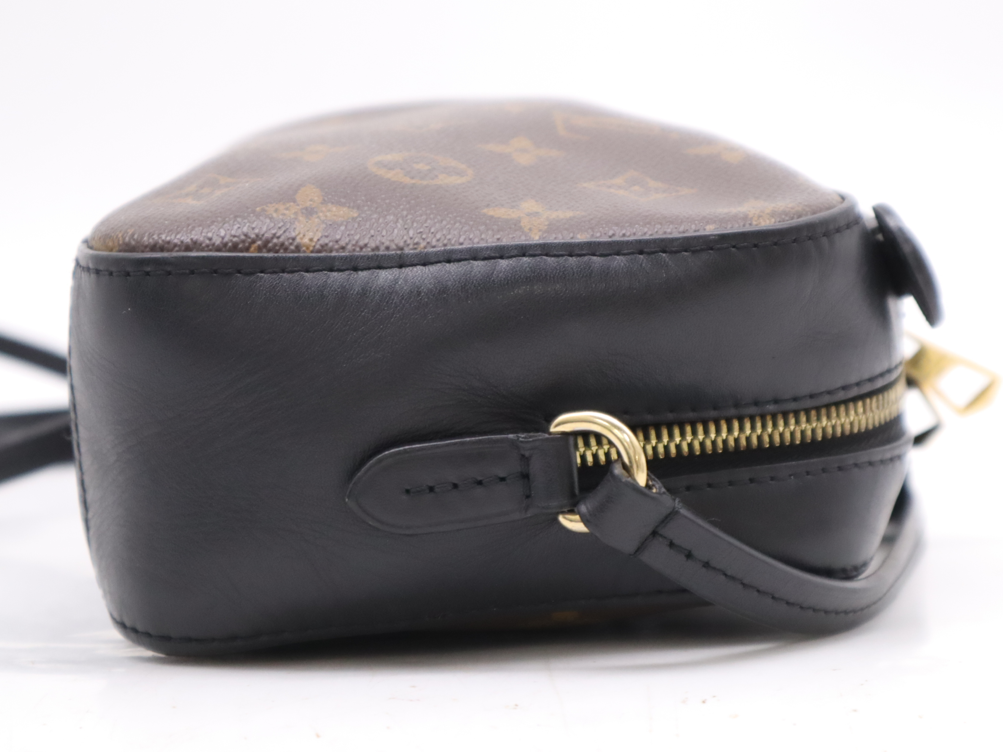 M43555 Monogram Saint-Onge Noir Shoulder Bag with Dust Bag — view 5