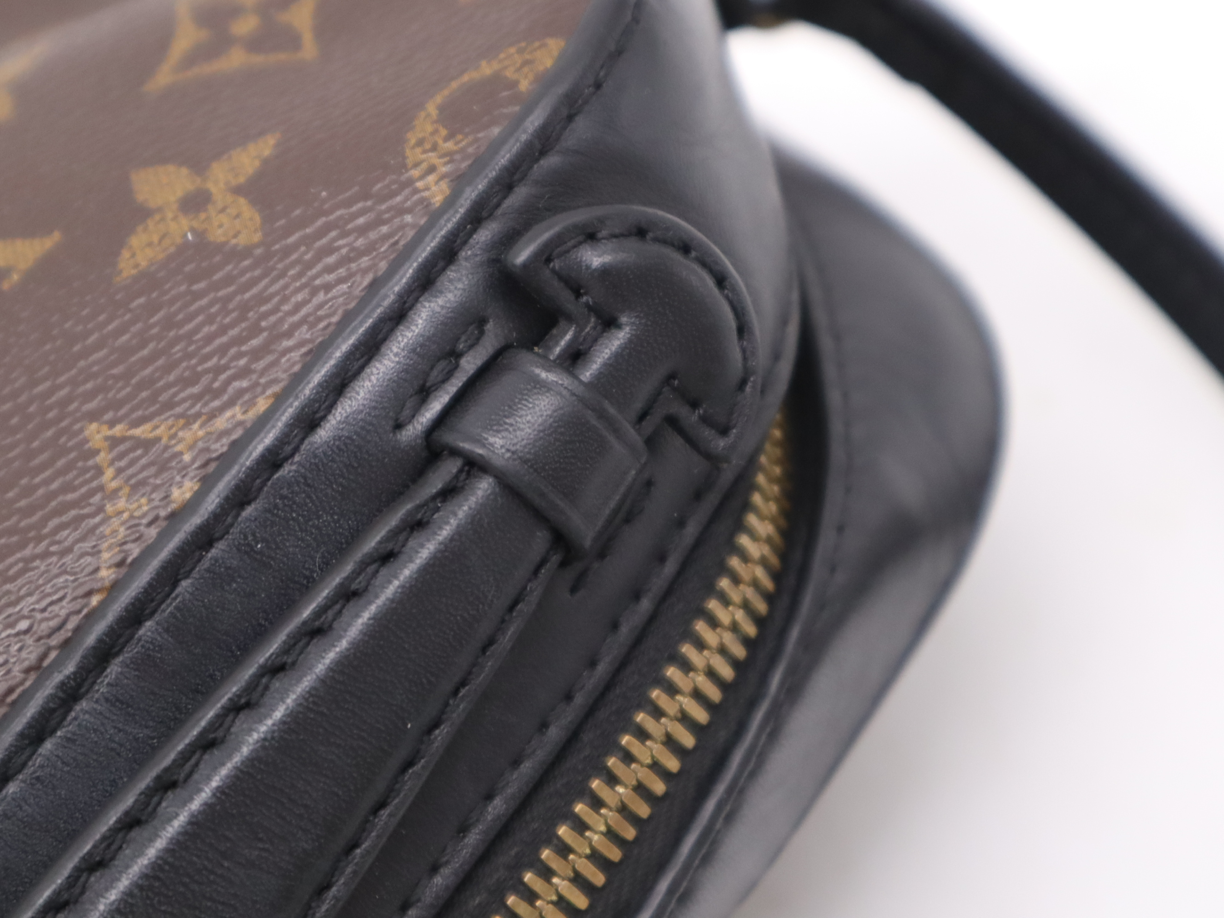 M43555 Monogram Saint-Onge Noir Shoulder Bag with Dust Bag — view 8