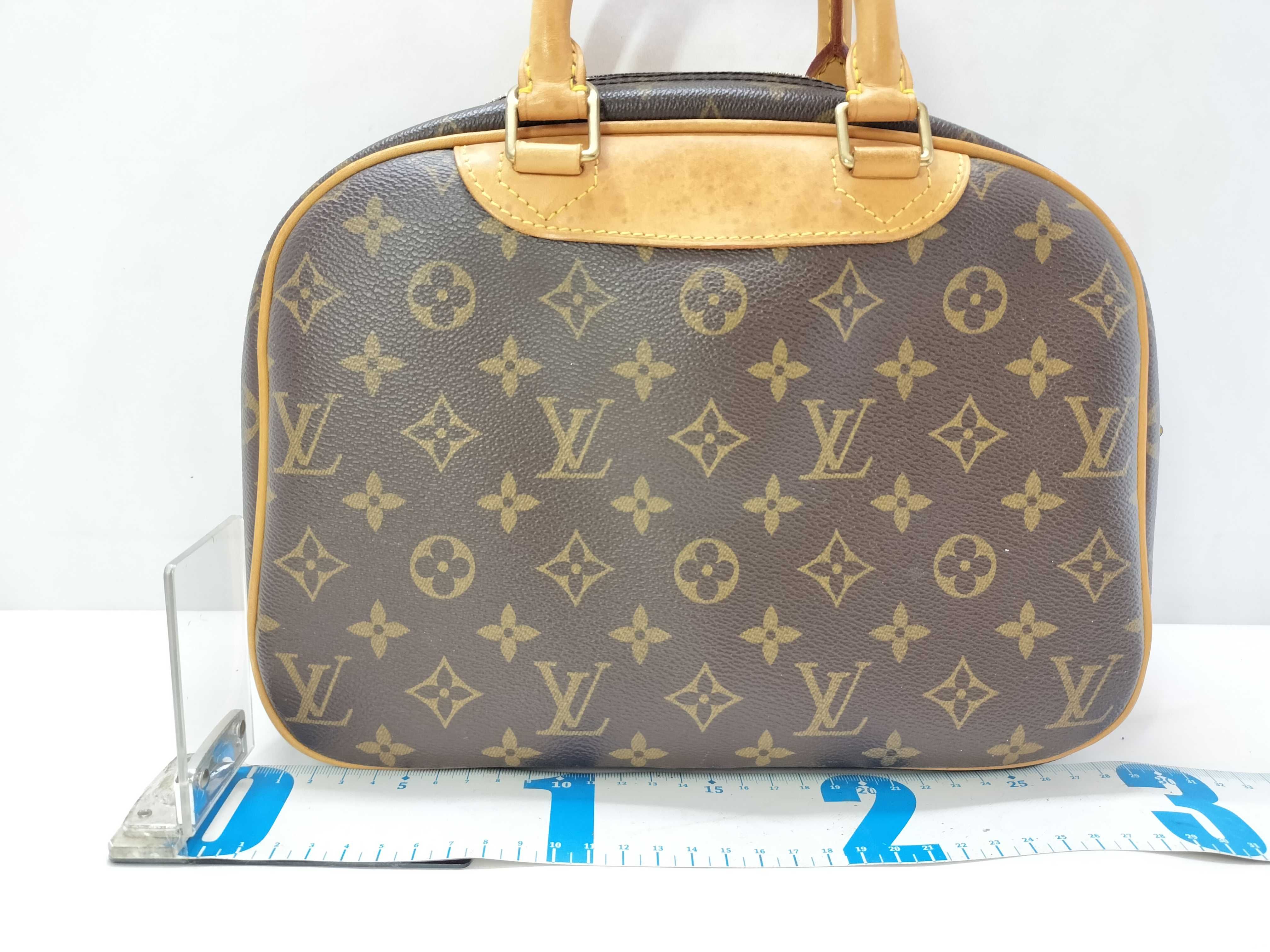 Monogram LV Monogram Trouville Handbag — view 2