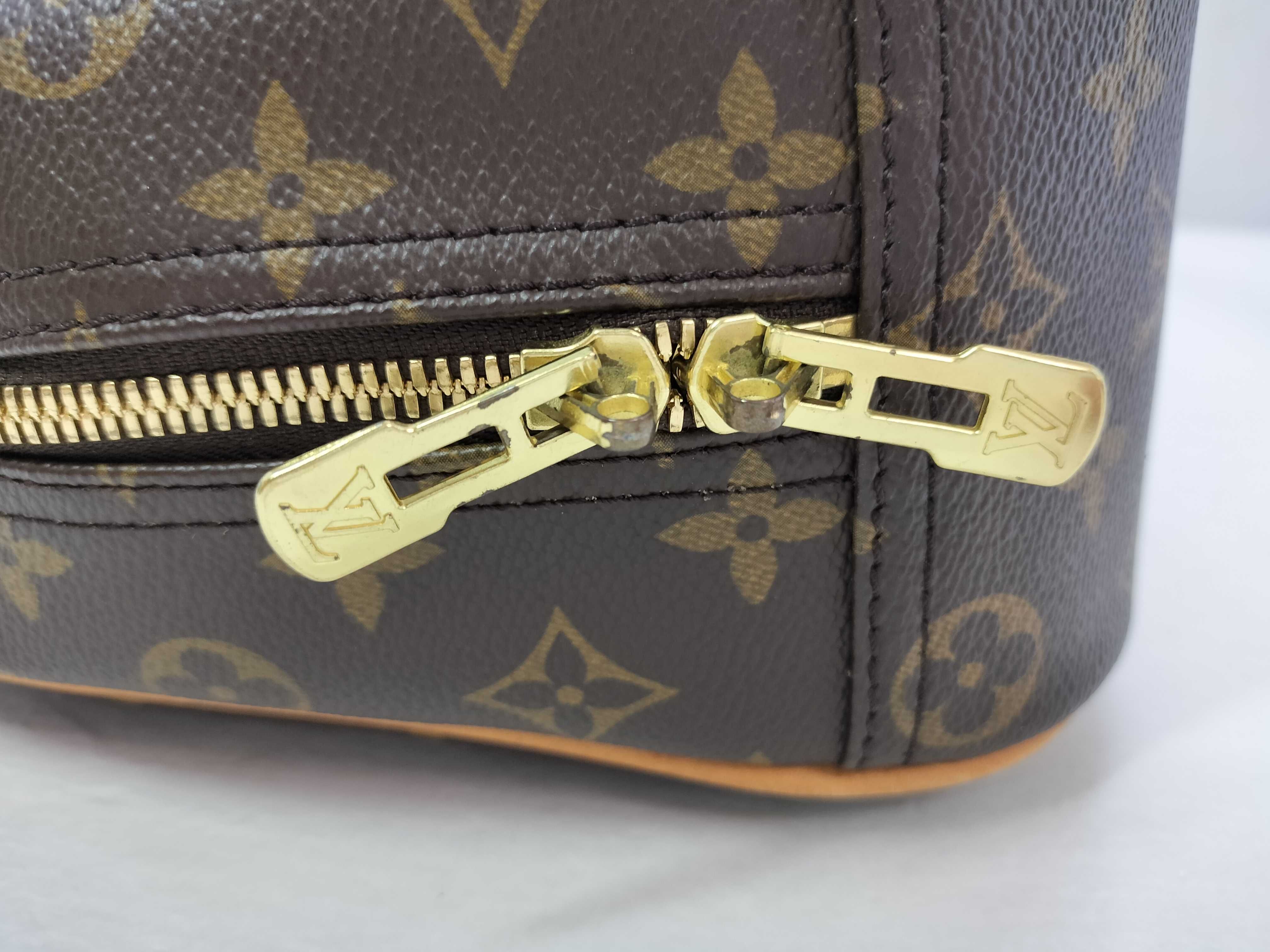 Monogram LV Monogram Trouville Handbag — view 14