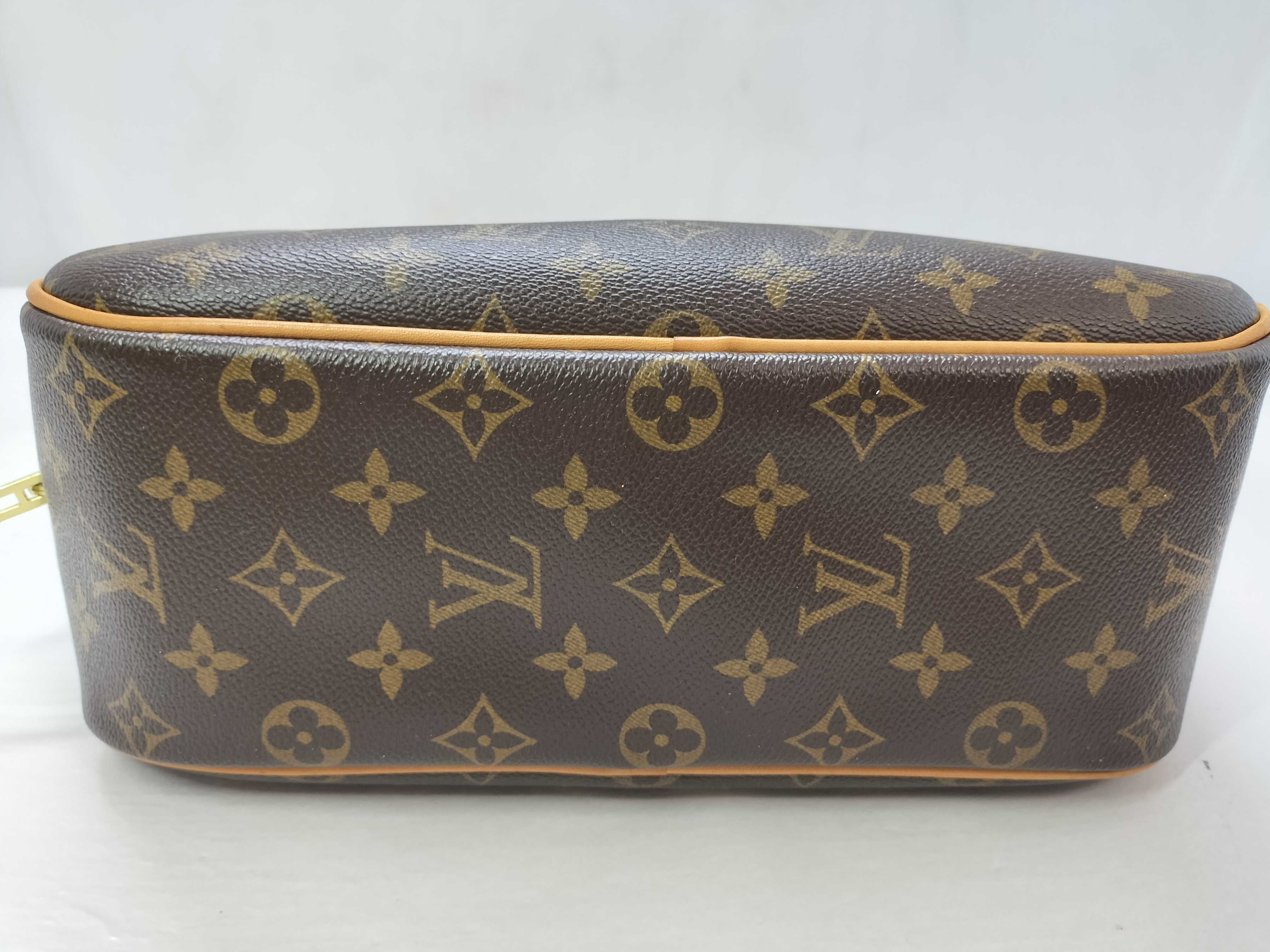 Monogram LV Monogram Trouville Handbag — view 15