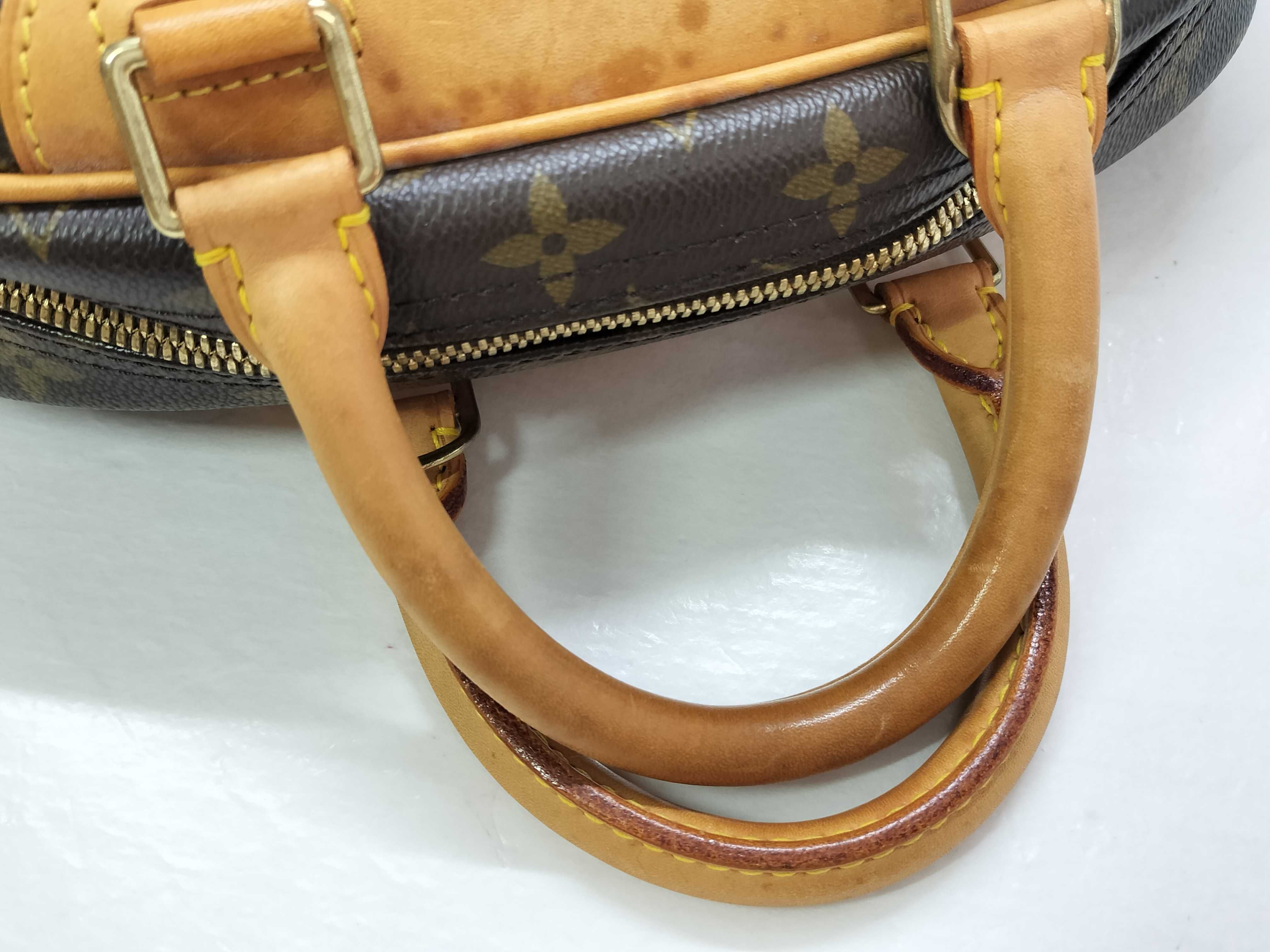 Monogram LV Monogram Trouville Handbag — view 3