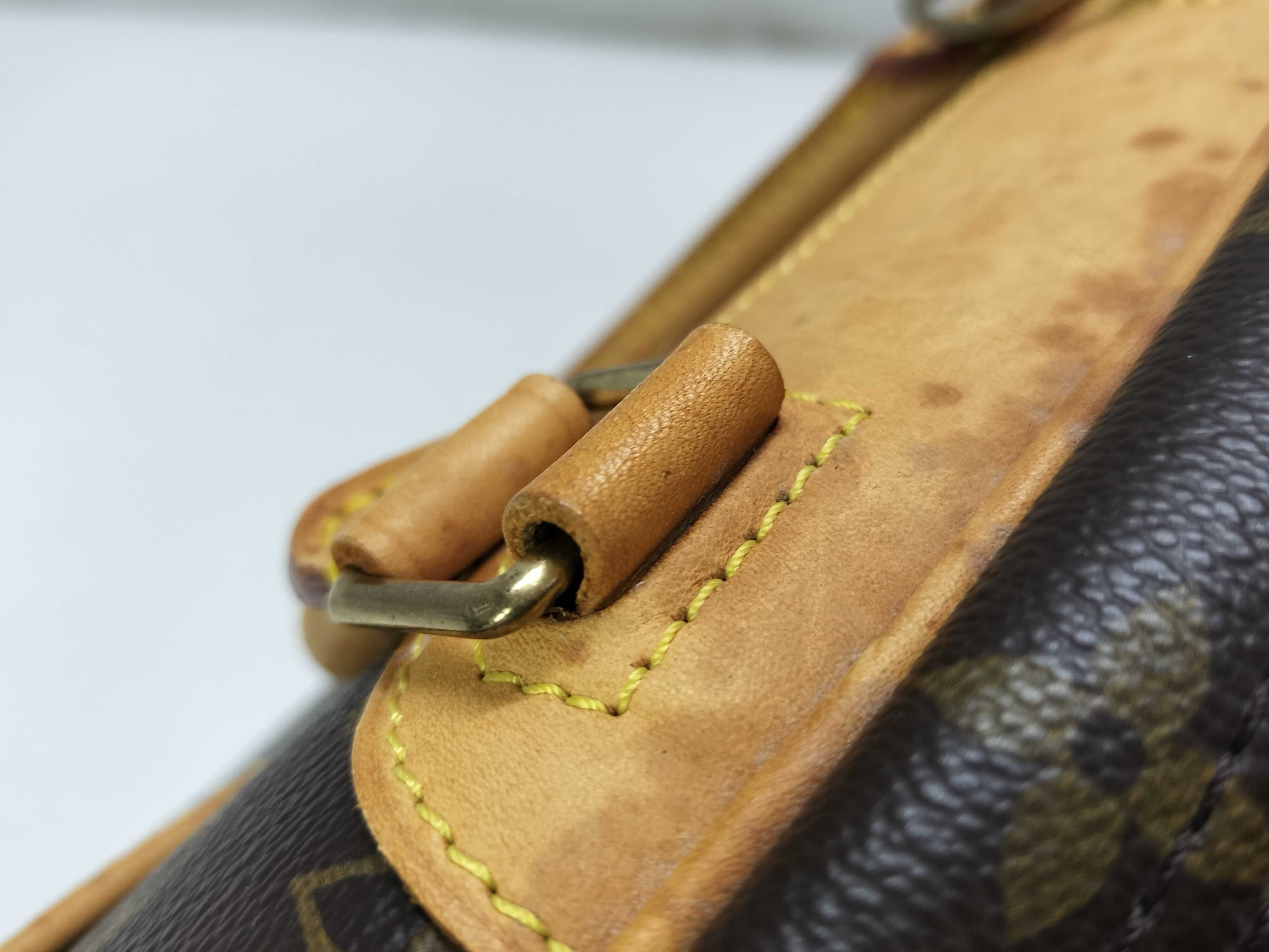 Monogram LV Monogram Trouville Handbag — view 5