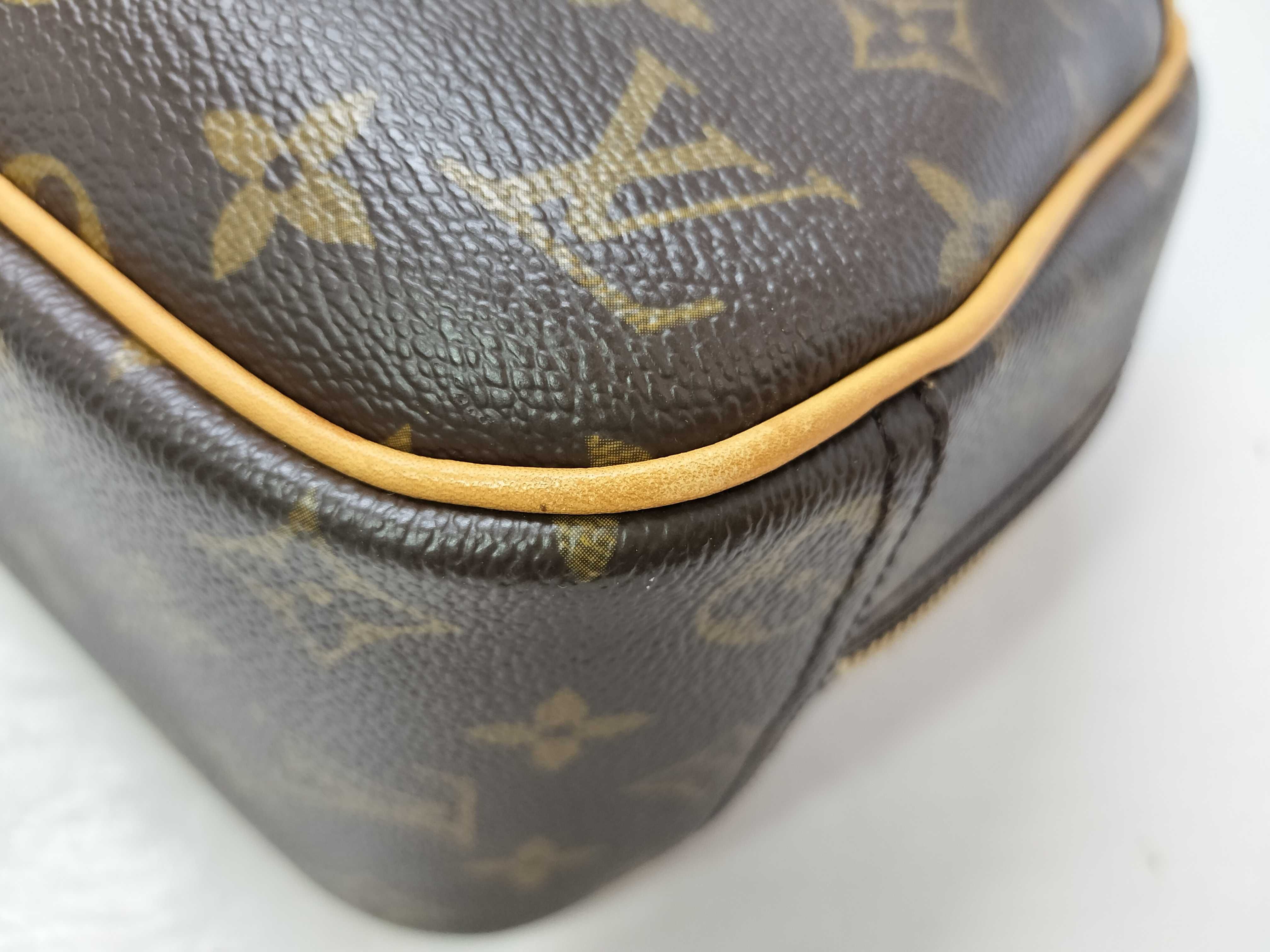 Monogram LV Monogram Trouville Handbag — view 7