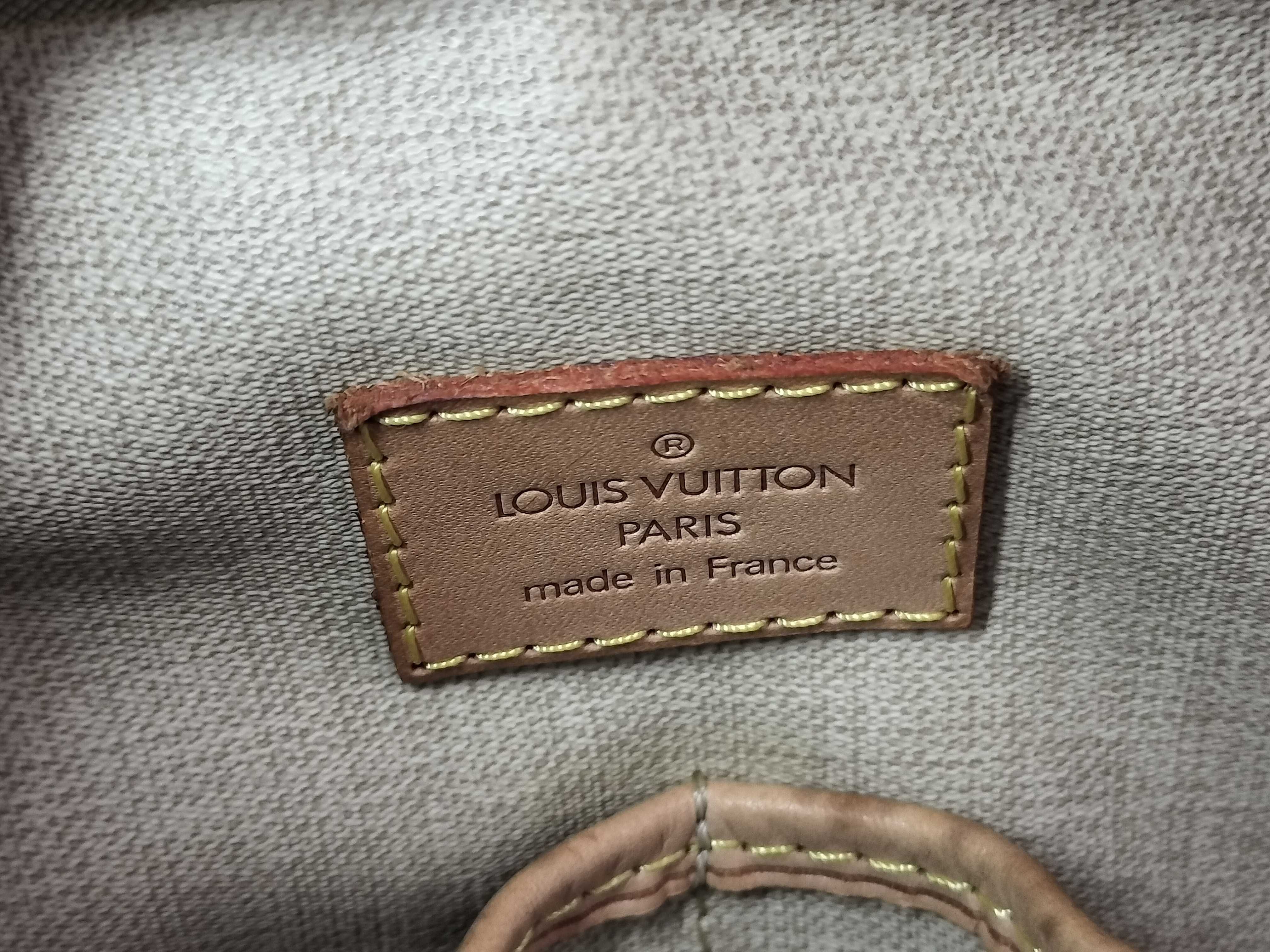 Monogram LV Monogram Trouville Handbag — view 9