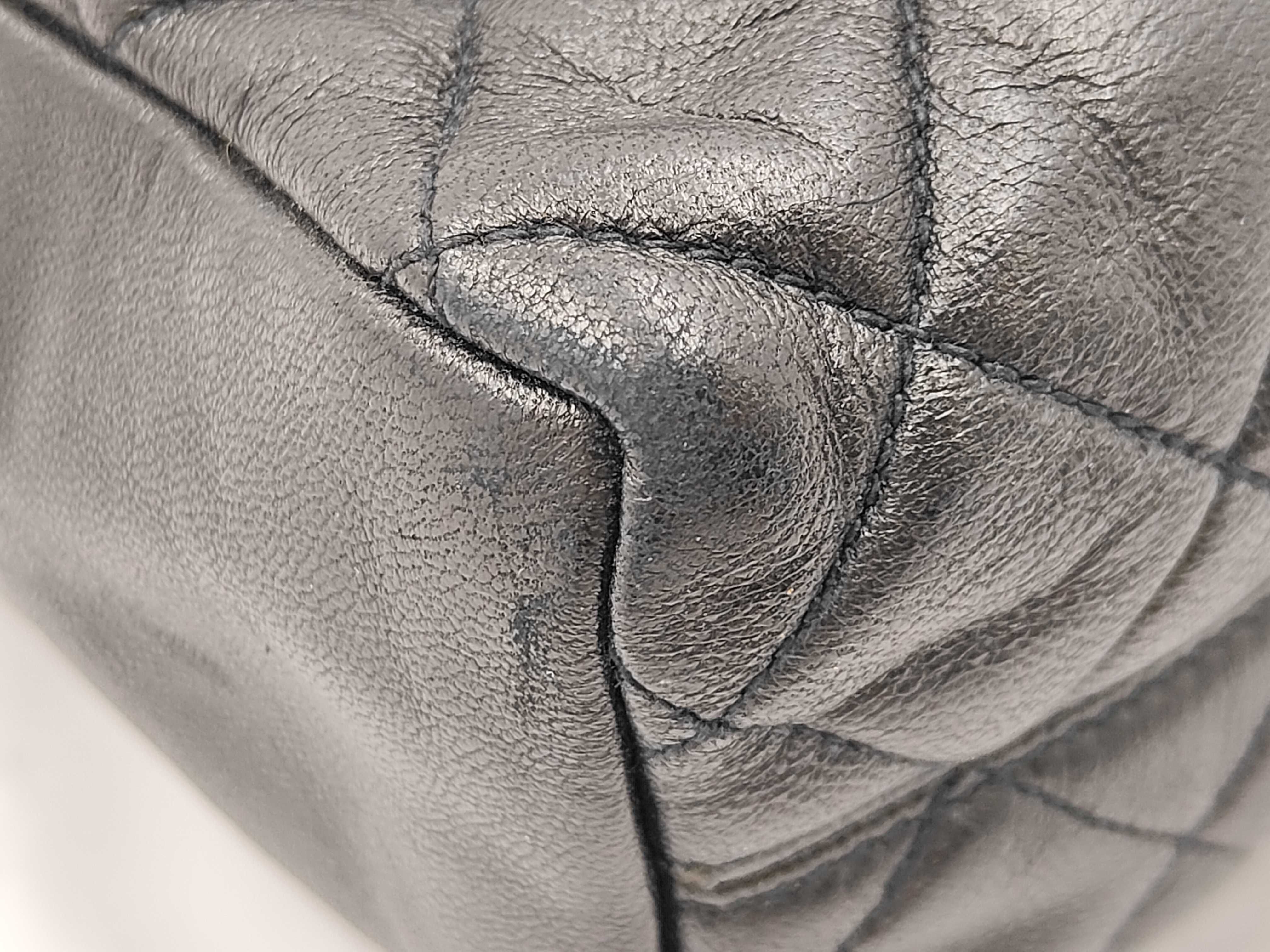 Coco Mark Turnlock Chain Tote Bag Shoulder Bag — view 5