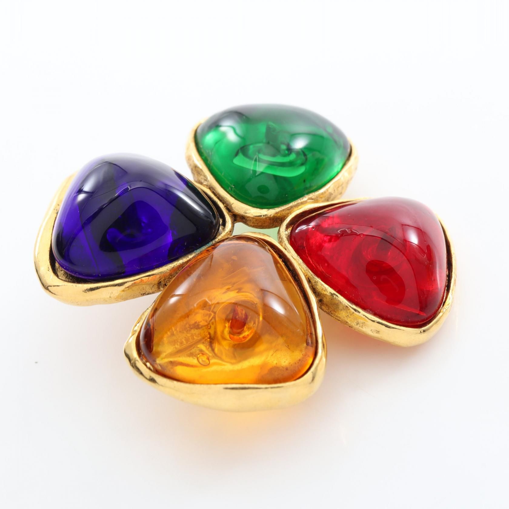 Colored Stone, Gold — view 5