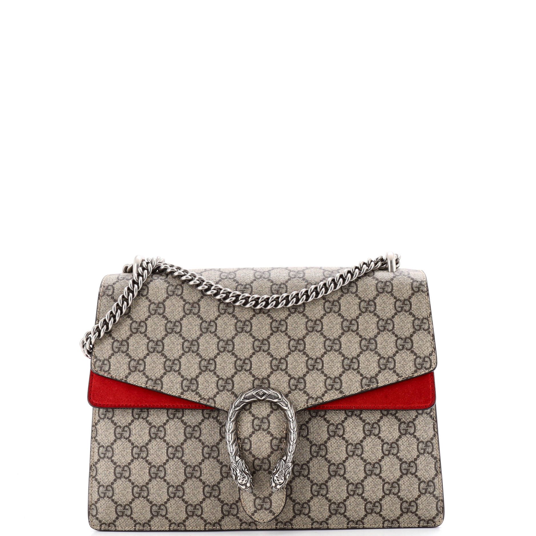 Dionysus Bag Gg Coated Canvas Medium