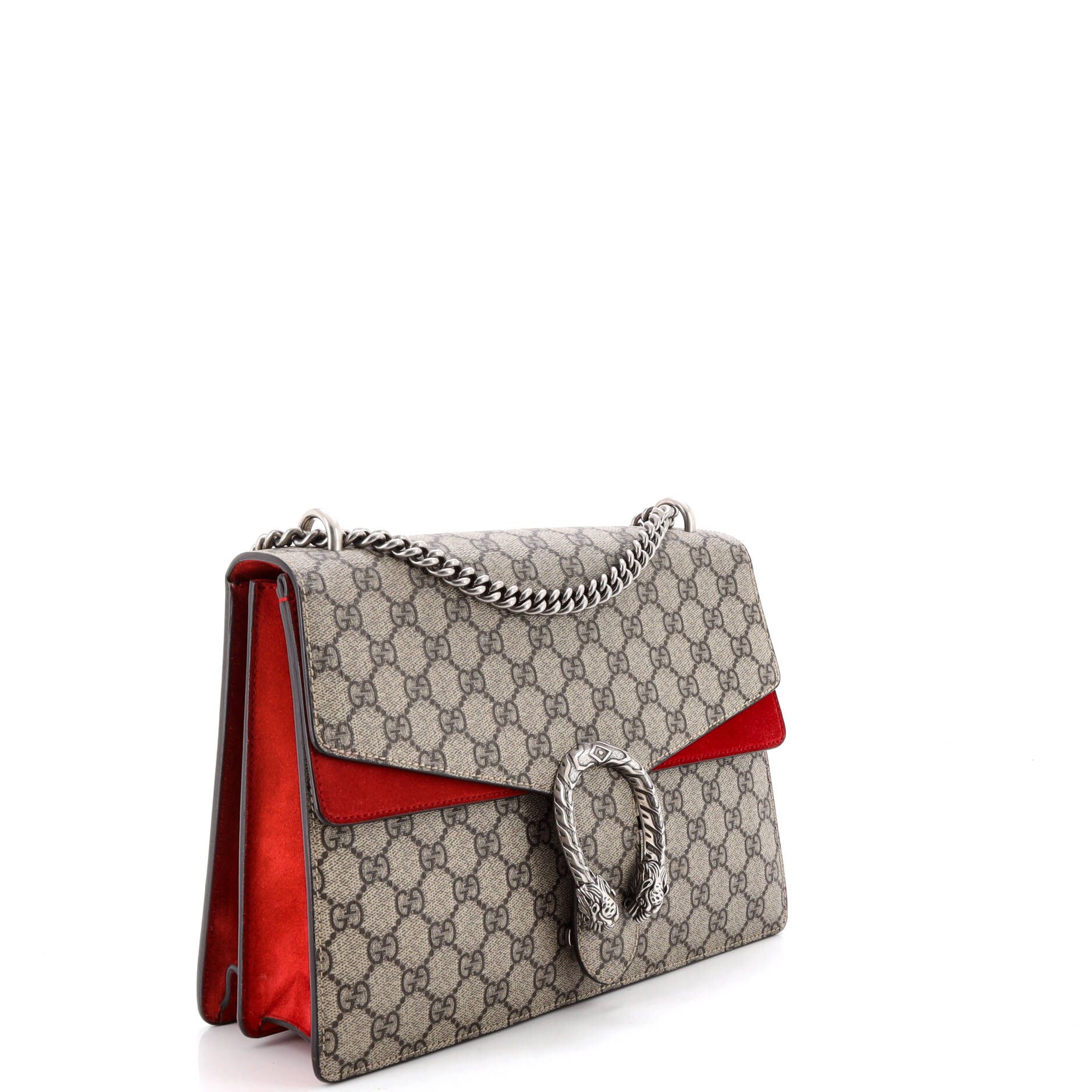 Dionysus Bag Gg Coated Canvas Medium — view 2