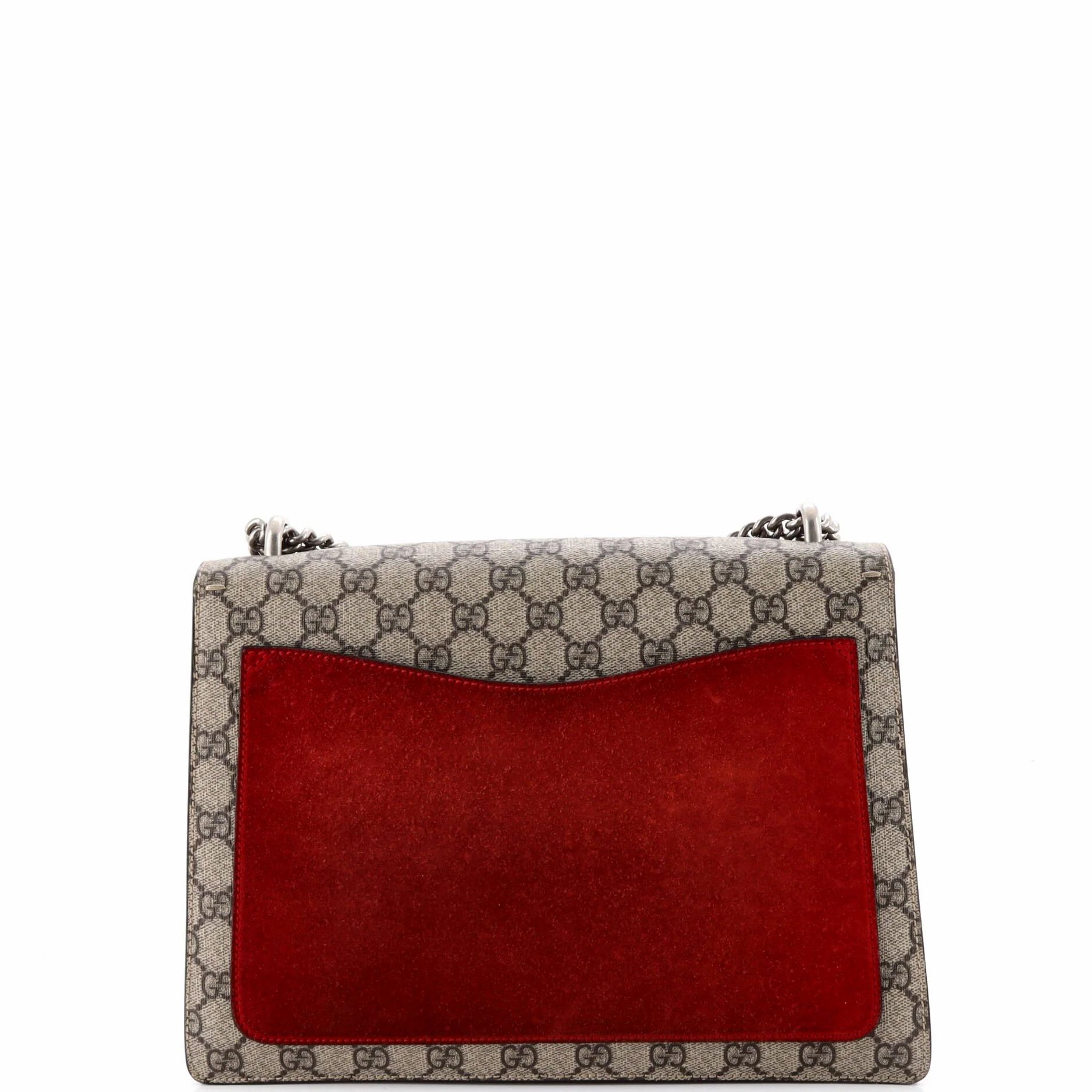 Dionysus Bag Gg Coated Canvas Medium — view 3