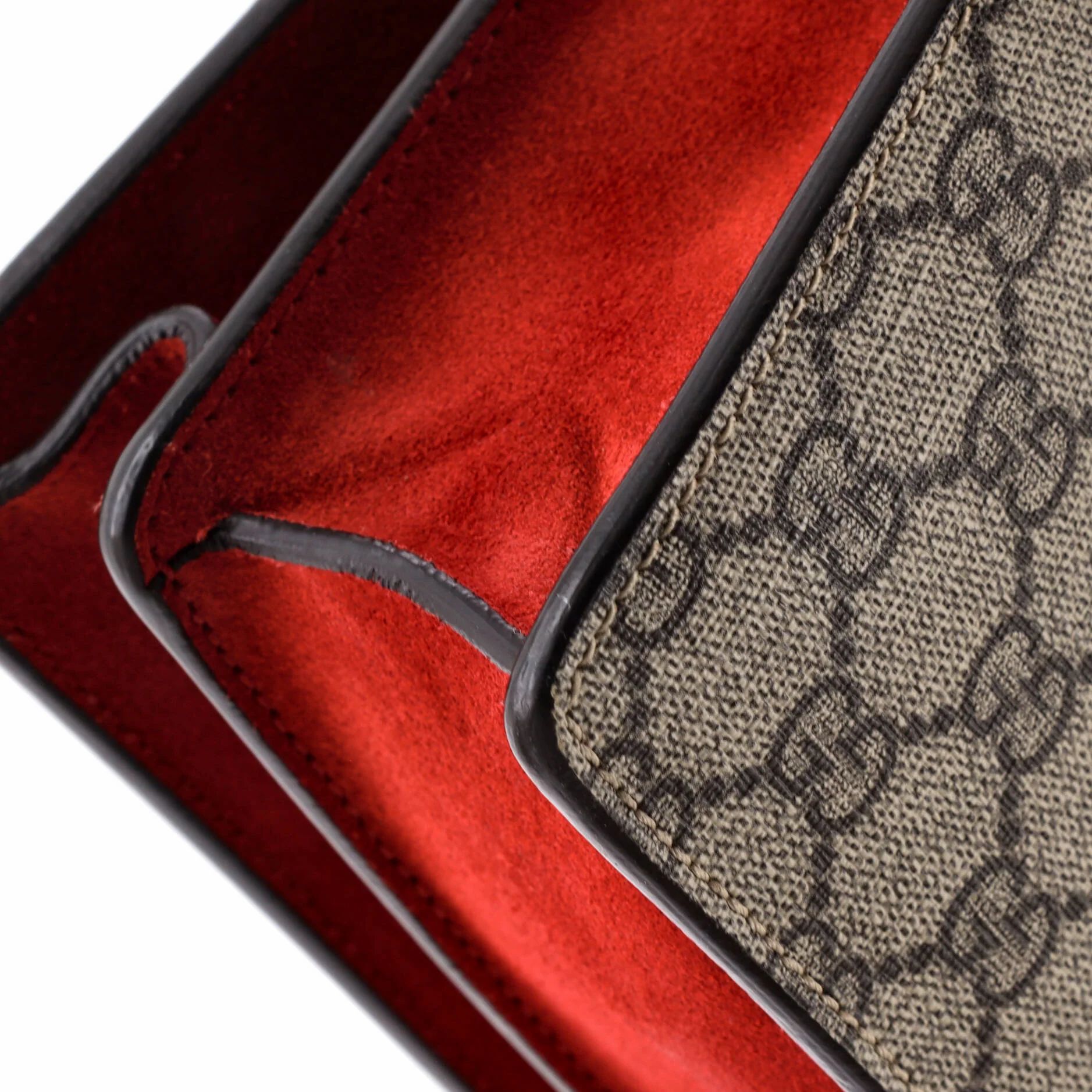 Dionysus Bag Gg Coated Canvas Medium — view 6