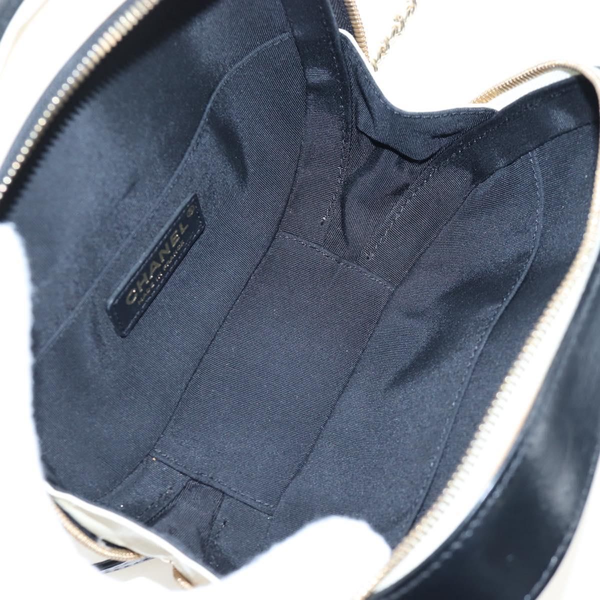 Small CC Quilted Crumpled Calfskin Vanity Case — view 11