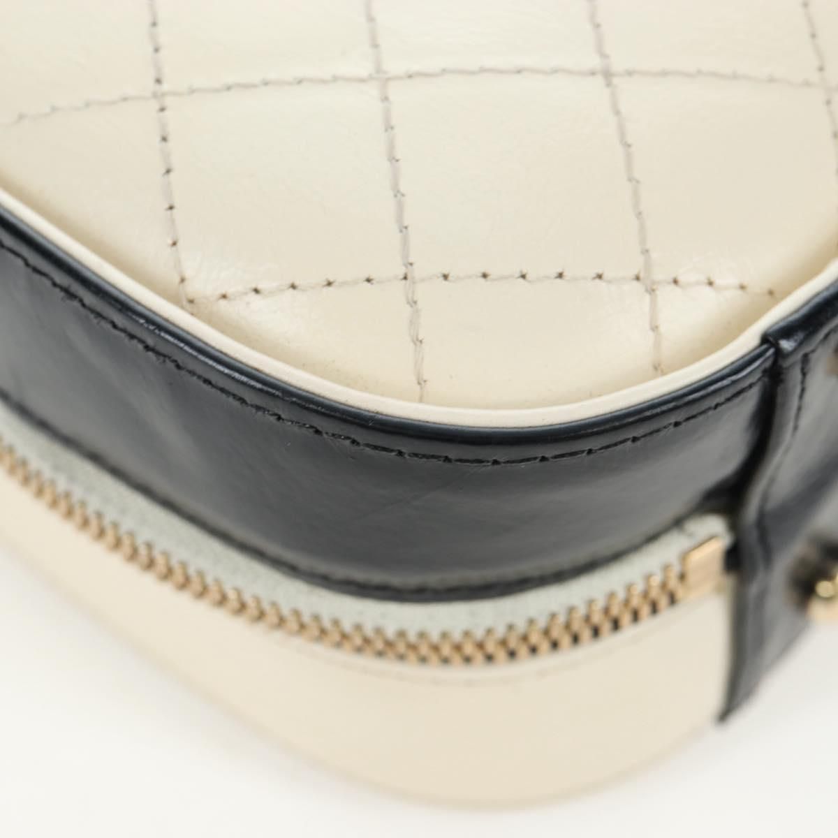 Small CC Quilted Crumpled Calfskin Vanity Case — view 15