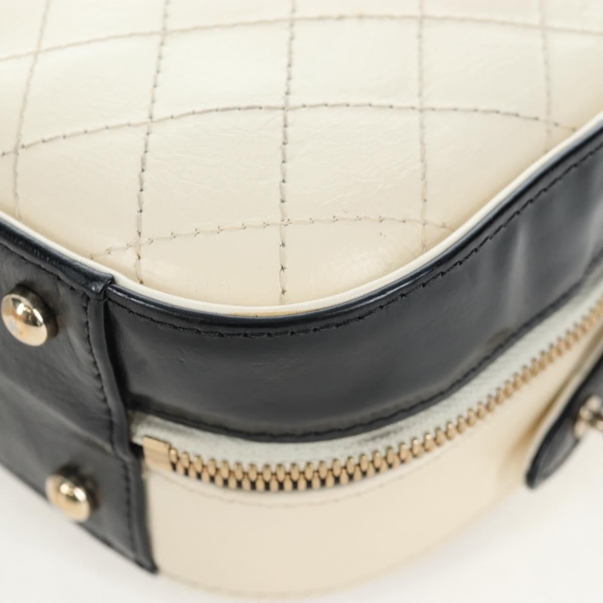 Small CC Quilted Crumpled Calfskin Vanity Case — view 16