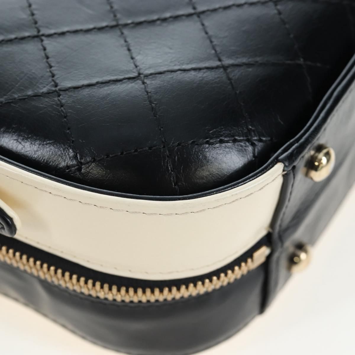 Small CC Quilted Crumpled Calfskin Vanity Case — view 17