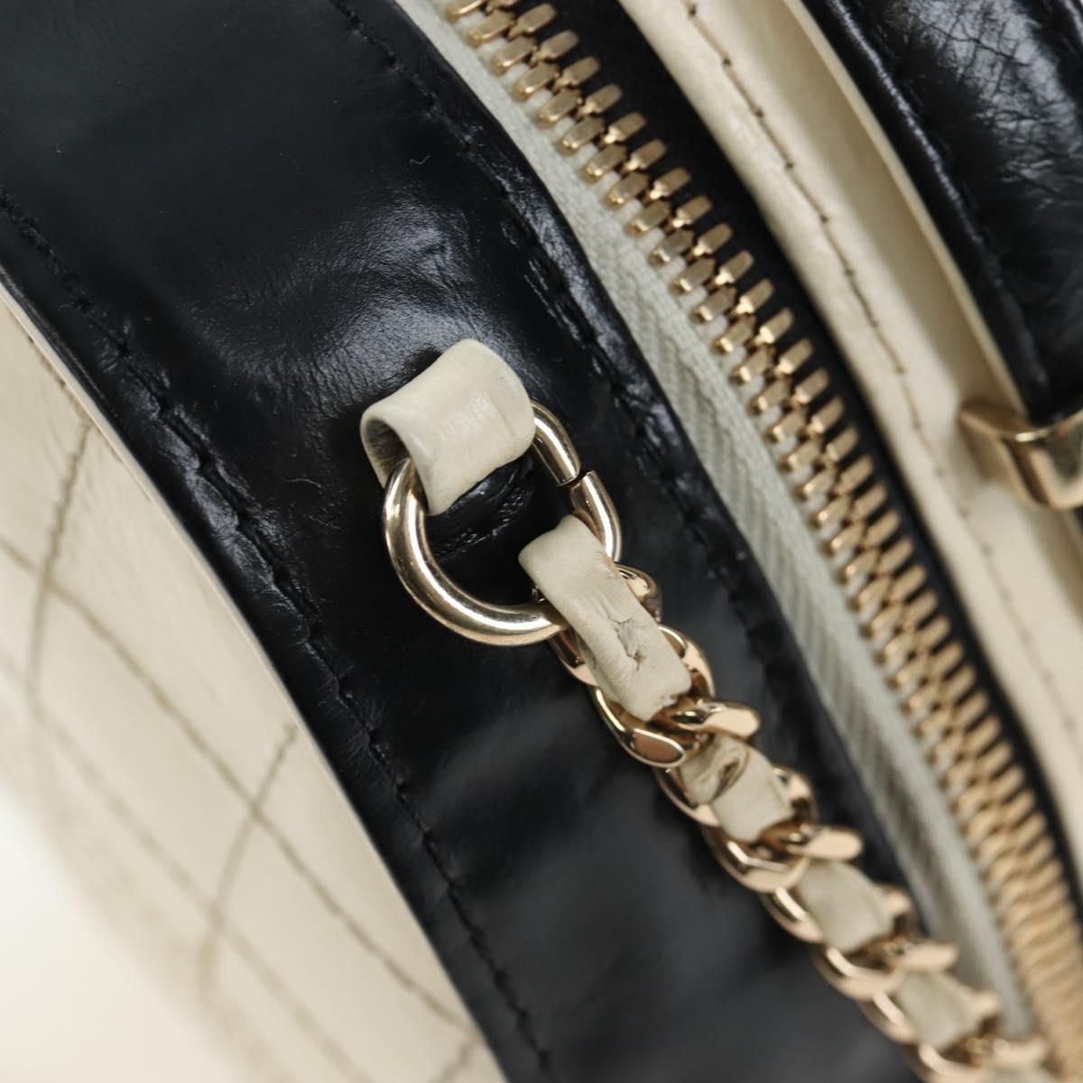 Small CC Quilted Crumpled Calfskin Vanity Case — view 19