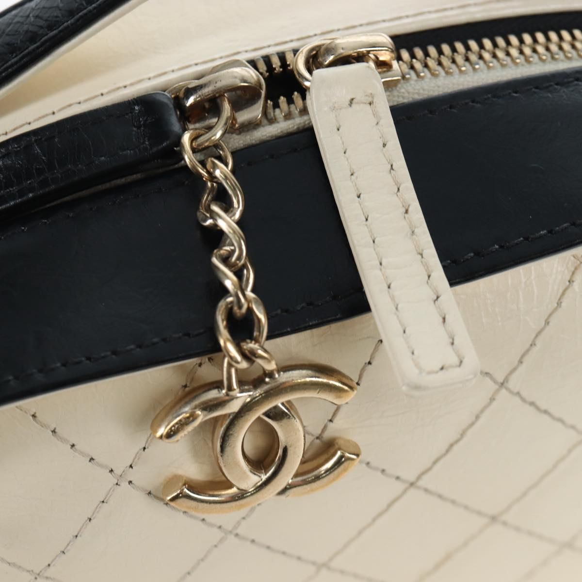 Small CC Quilted Crumpled Calfskin Vanity Case — view 22