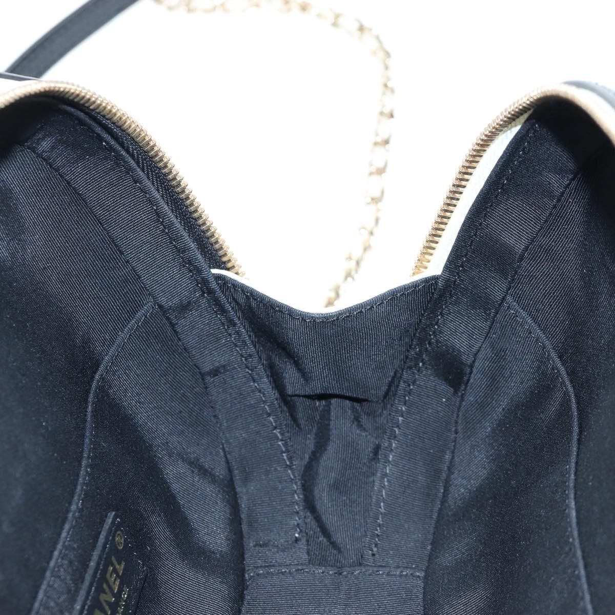 Small CC Quilted Crumpled Calfskin Vanity Case — view 24