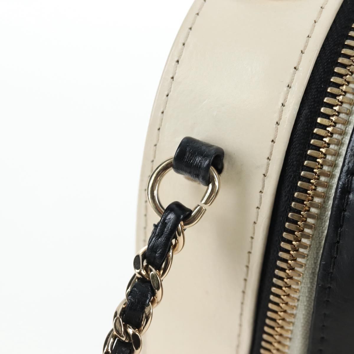 Small CC Quilted Crumpled Calfskin Vanity Case — view 10