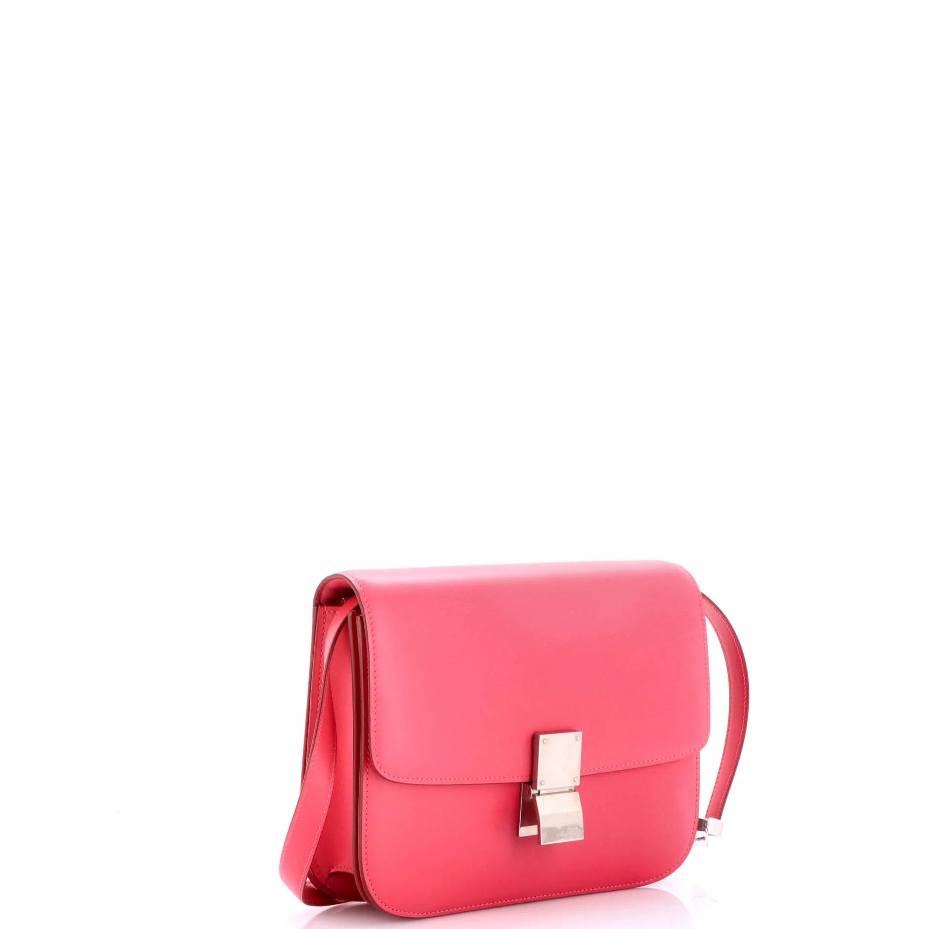 Classic Box Bag Smooth Leather Medium — view 2