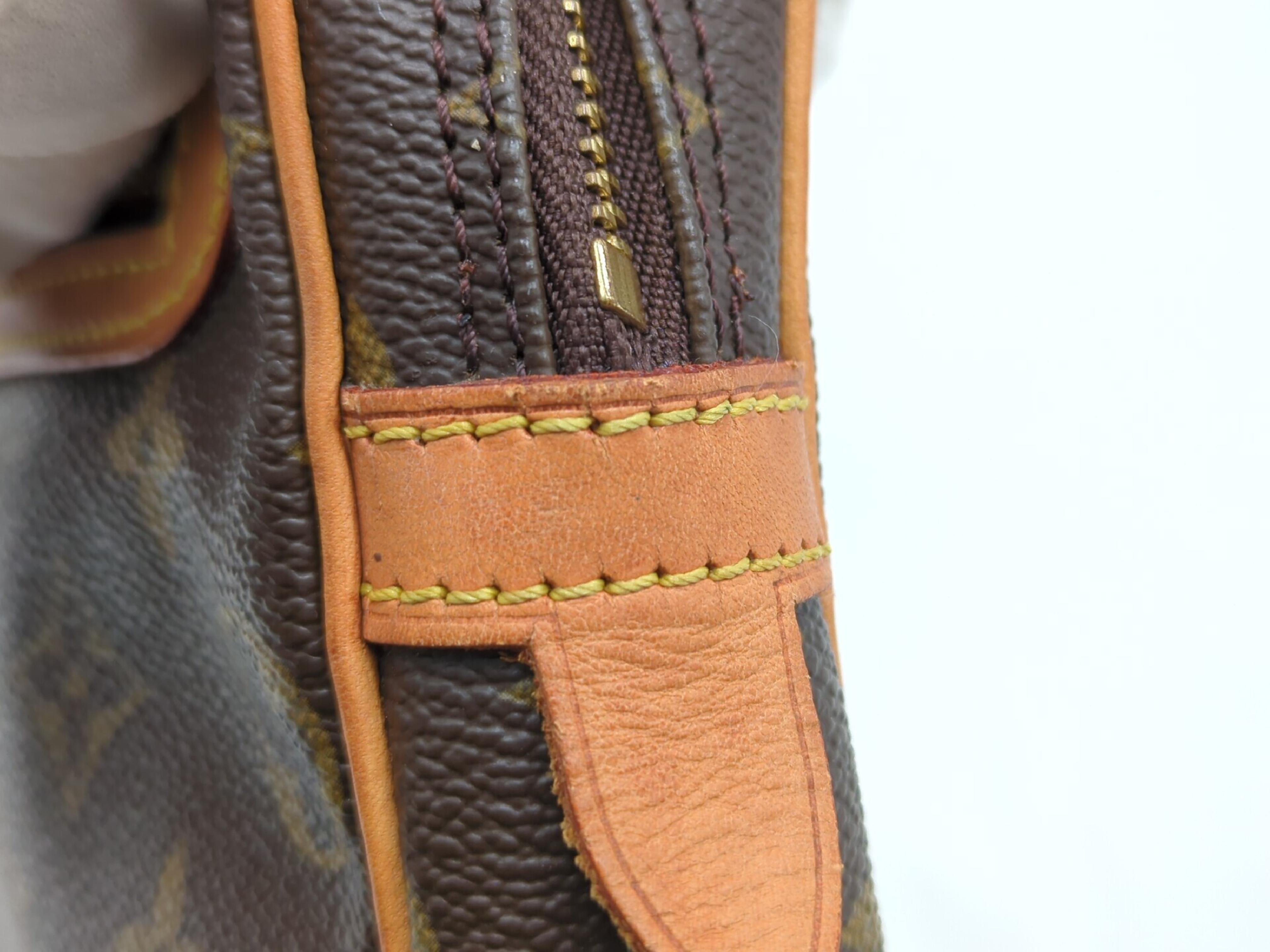 M51825 Monogram Marly Dragonne GM Clutch Bag — view 14