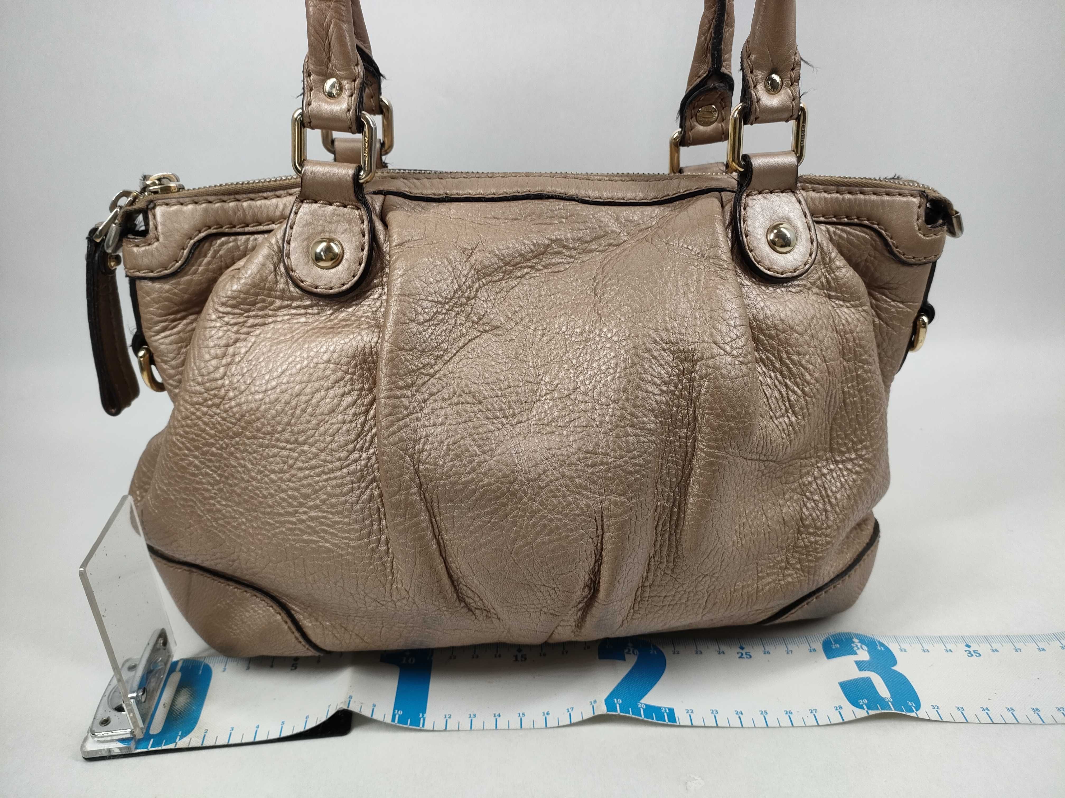 Sukey 2-Way Handbag/Shoulder Bag, Leather — view 2